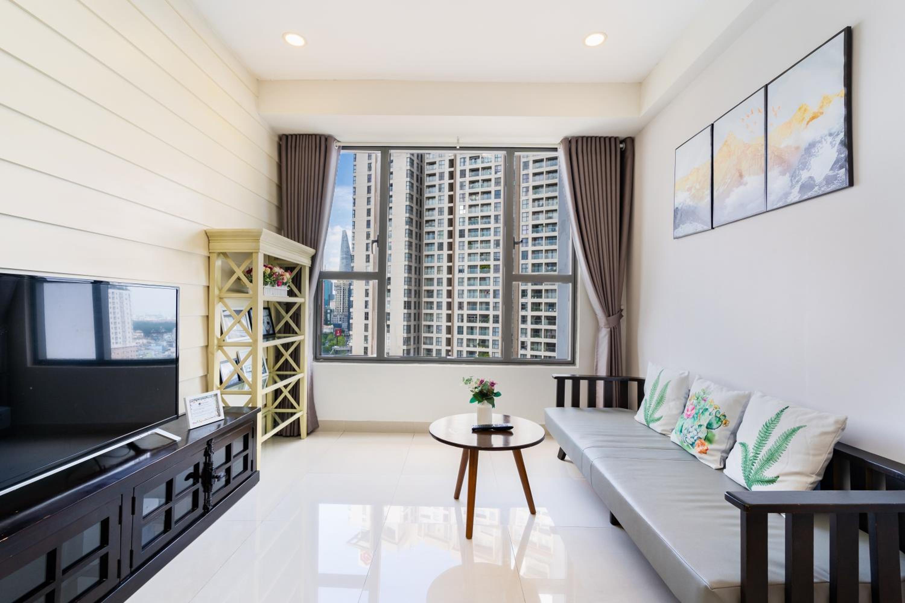 Kandy in Rivergate Luxury Apartment - near Ben Thanh market