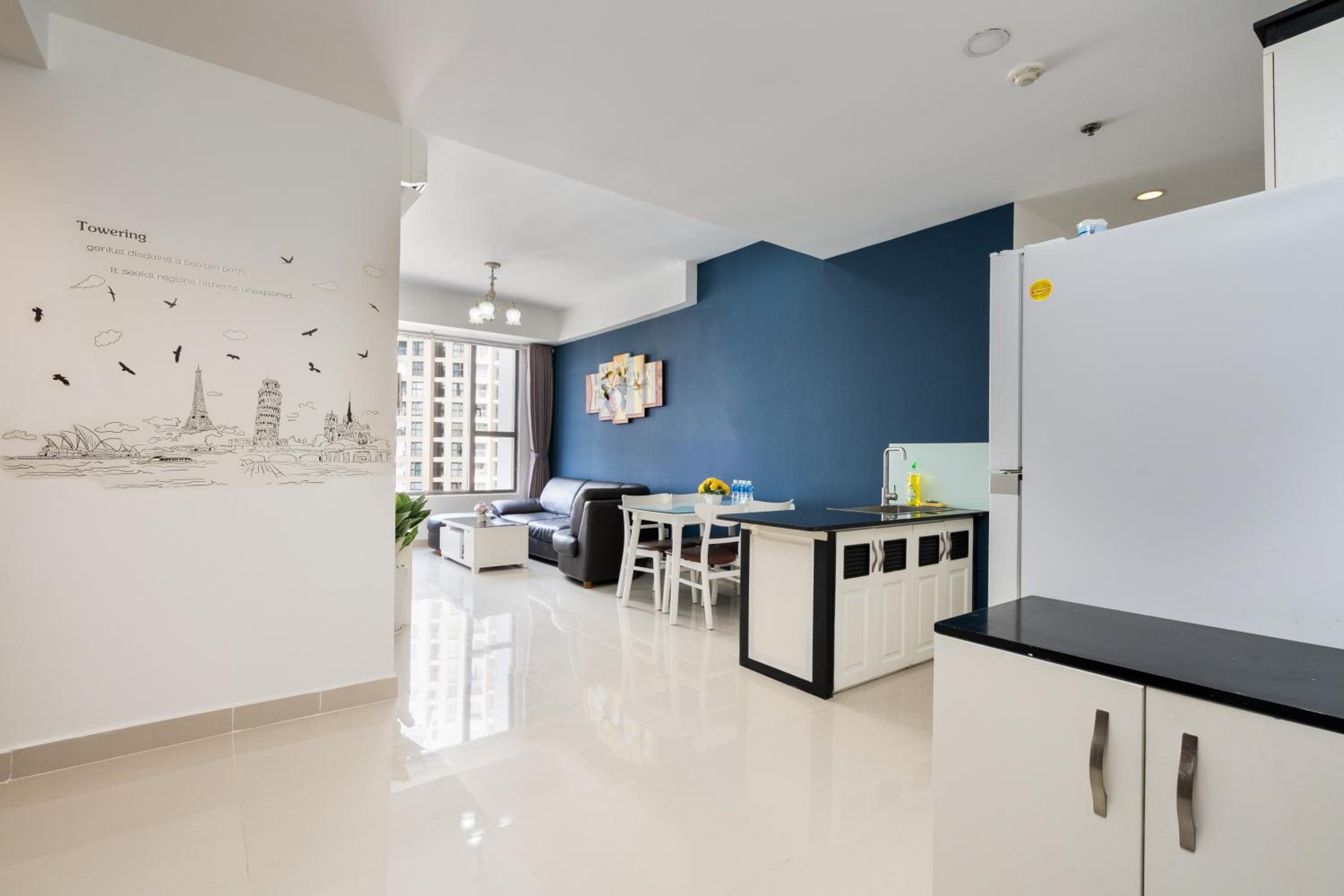 Kandy in Rivergate Luxury Apartment - near Ben Thanh market