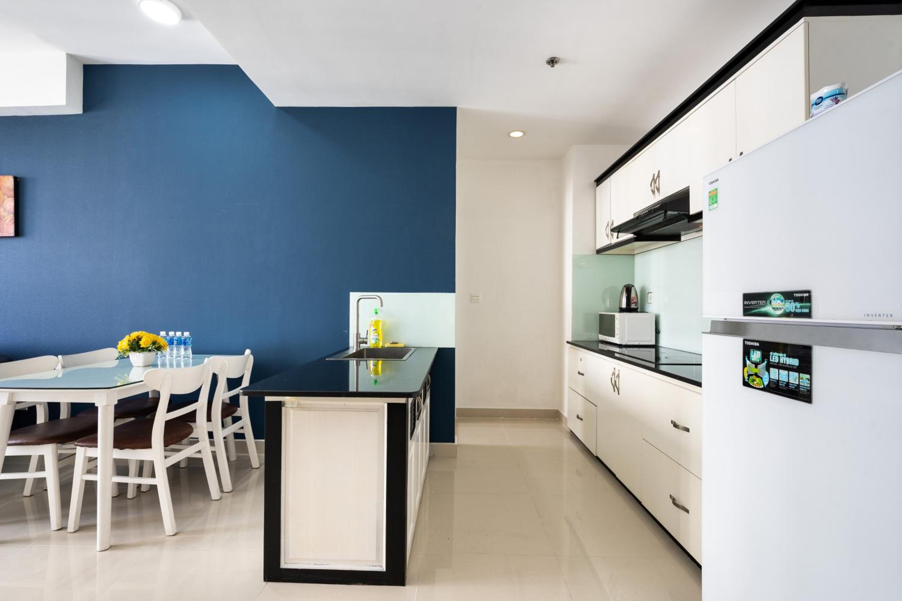 Kandy in Rivergate Luxury Apartment - near Ben Thanh market
