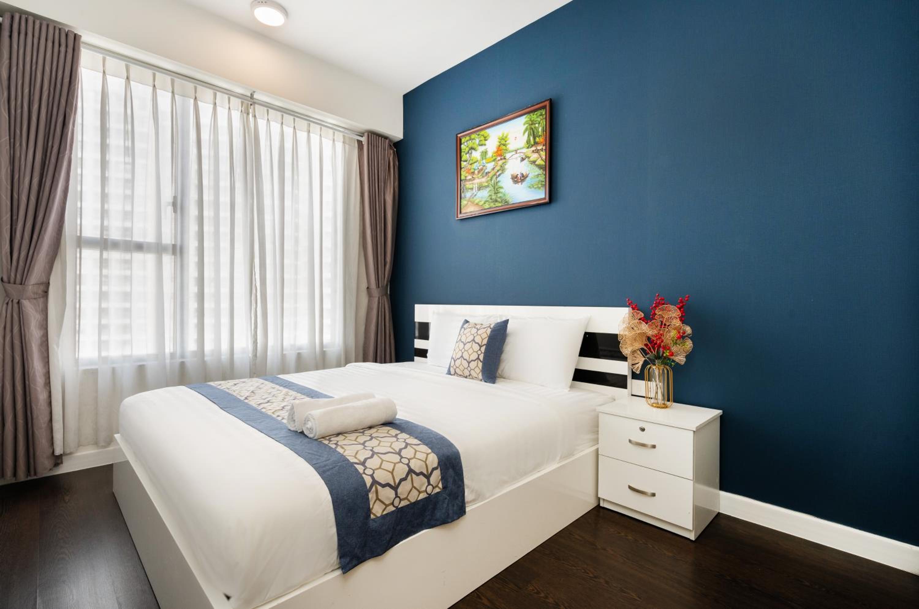 Kandy in Rivergate Luxury Apartment - near Ben Thanh market