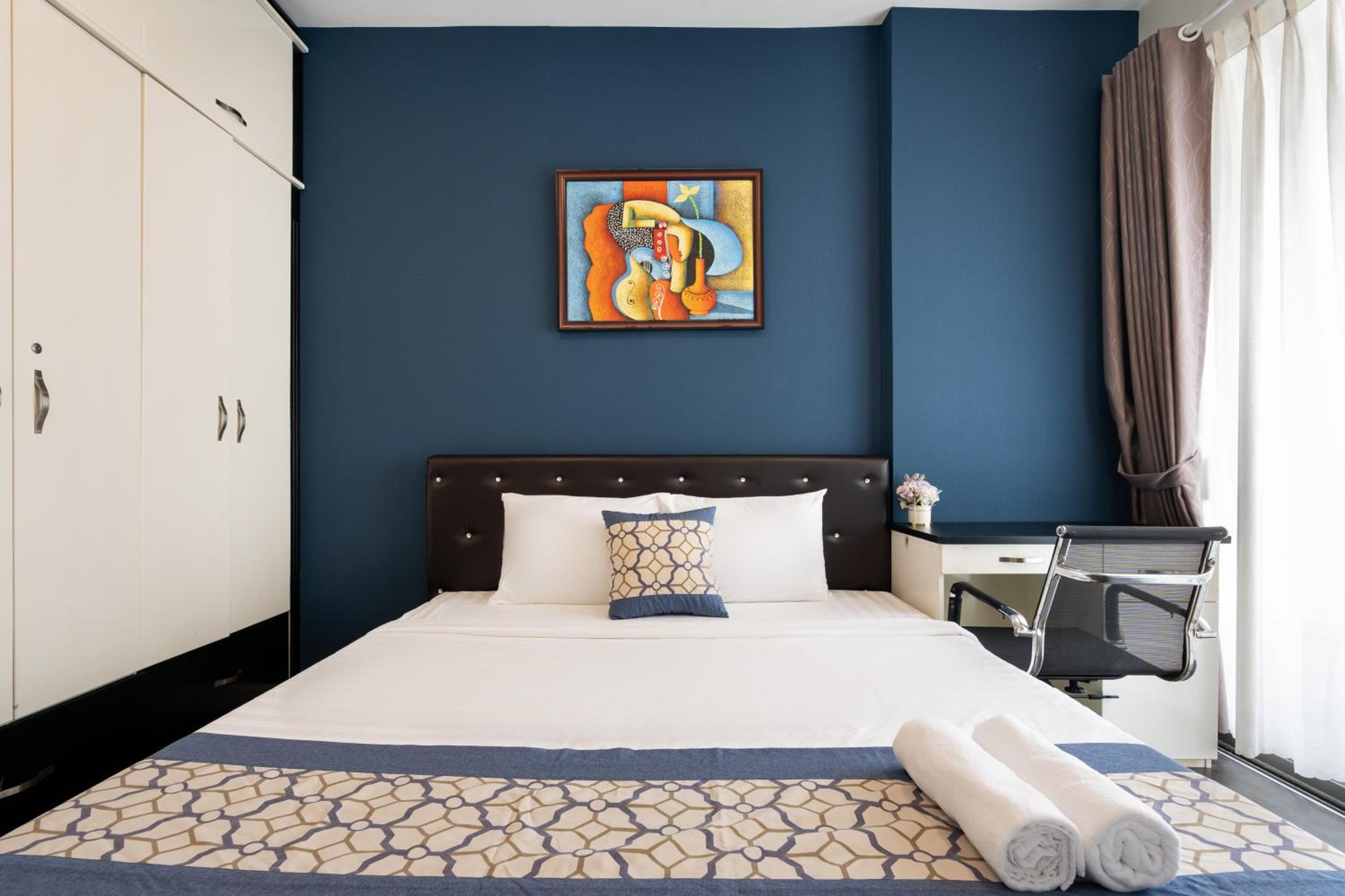 Kandy in Rivergate Luxury Apartment - near Ben Thanh market
