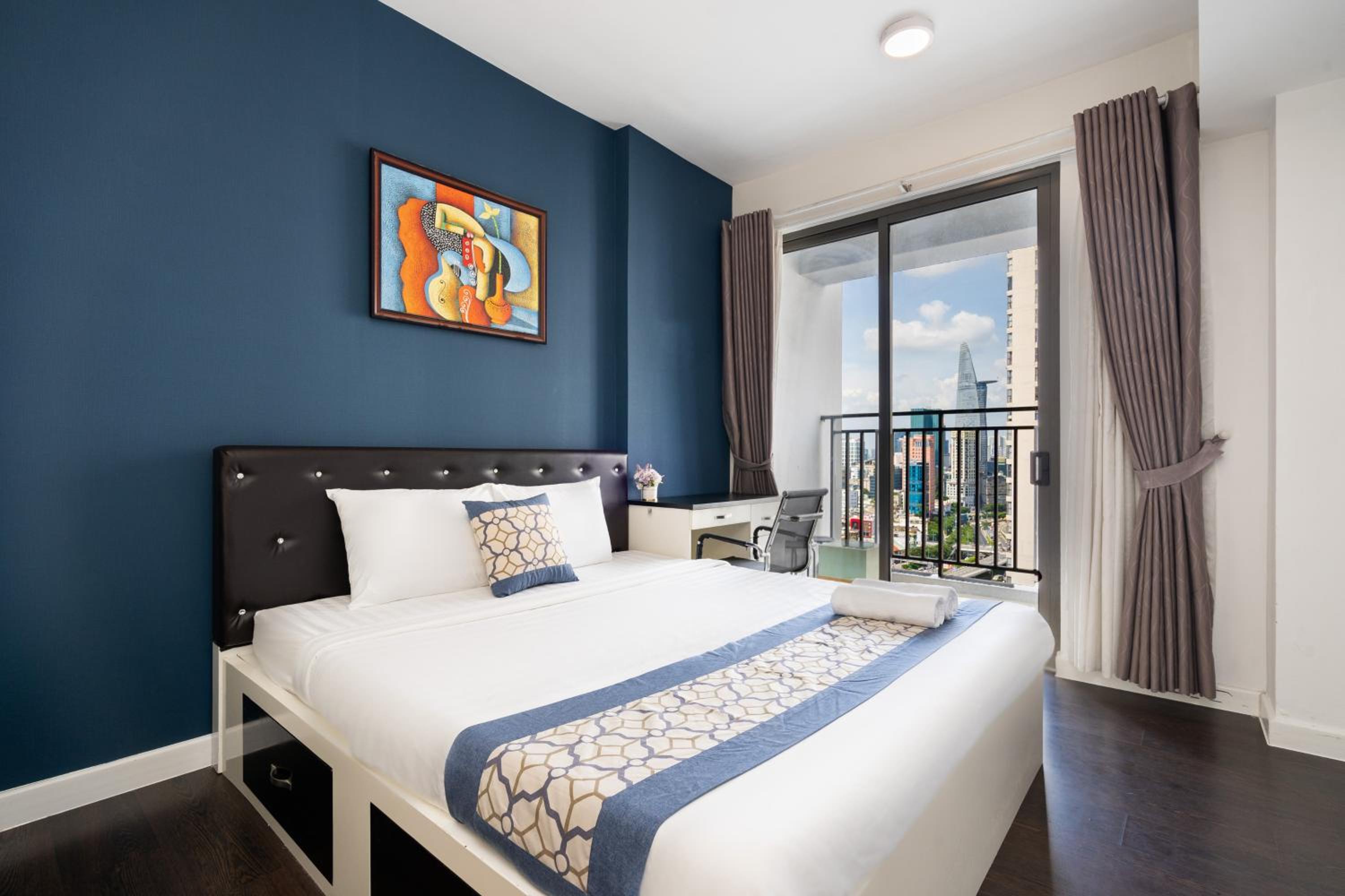 Kandy in Rivergate Luxury Apartment - near Ben Thanh market