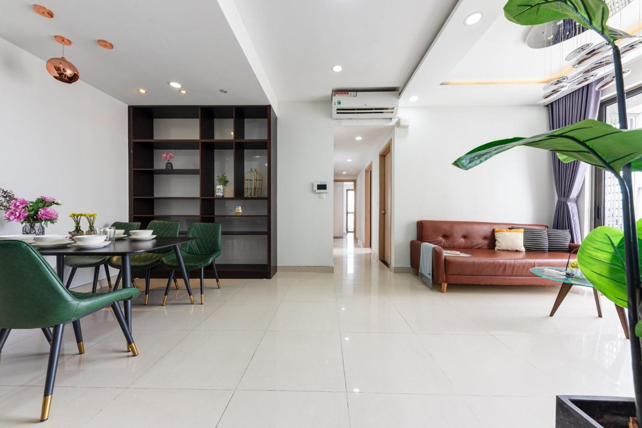 Kandy in Rivergate Luxury Apartment - near Ben Thanh market