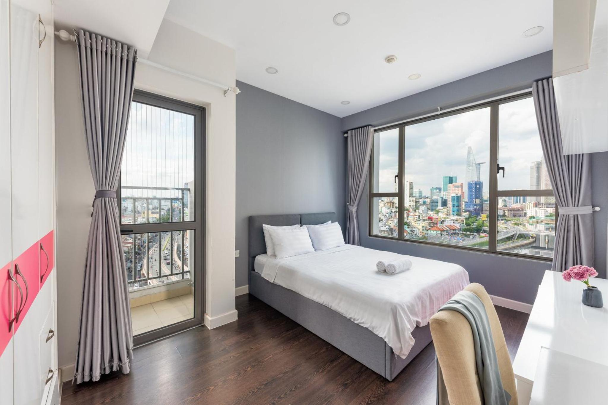 Kandy in Rivergate Luxury Apartment - near Ben Thanh market