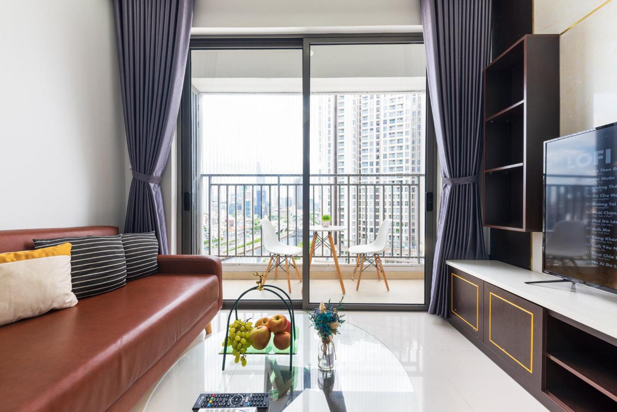 Kandy in Rivergate Luxury Apartment - near Ben Thanh market