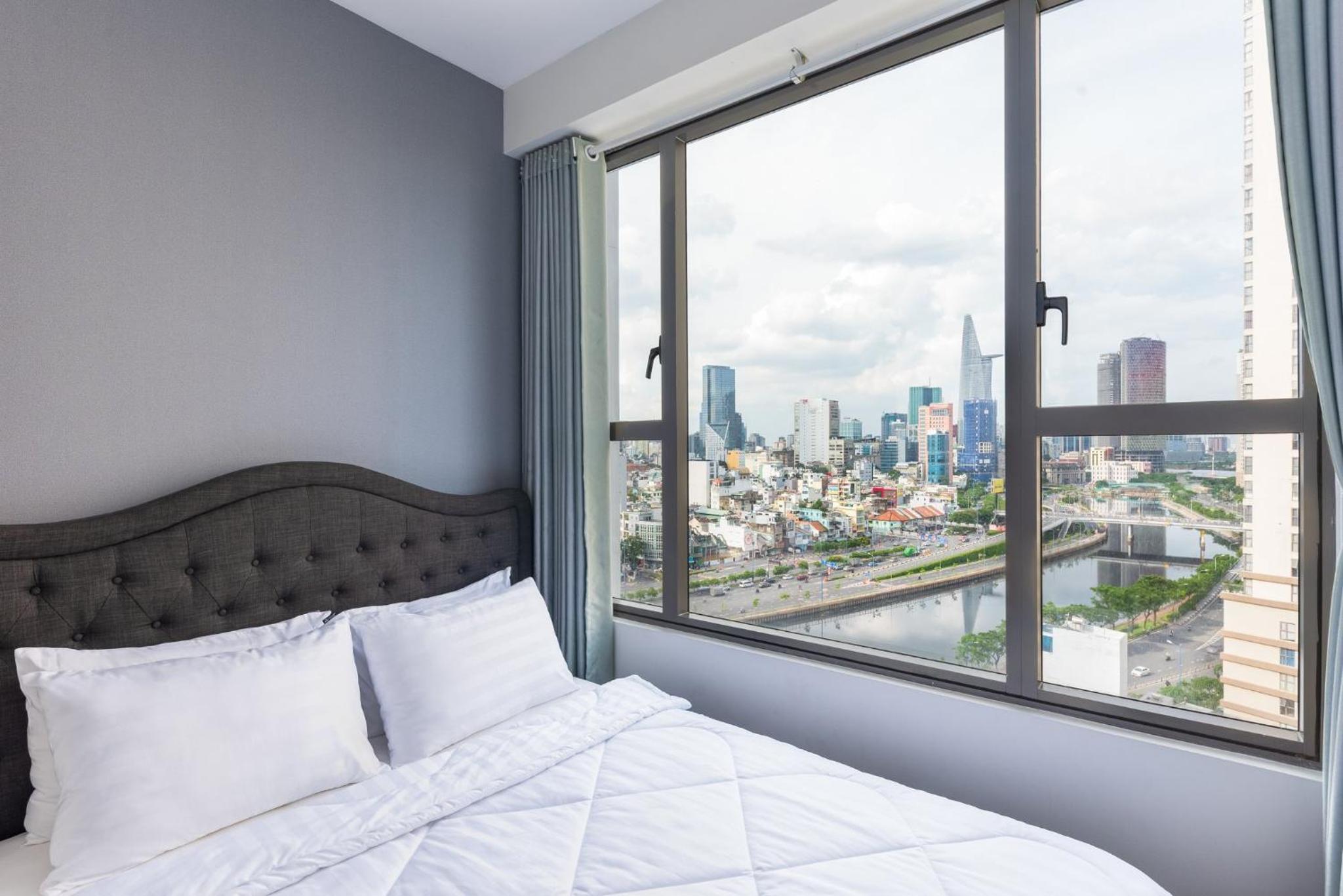 Kandy in Rivergate Luxury Apartment - near Ben Thanh market
