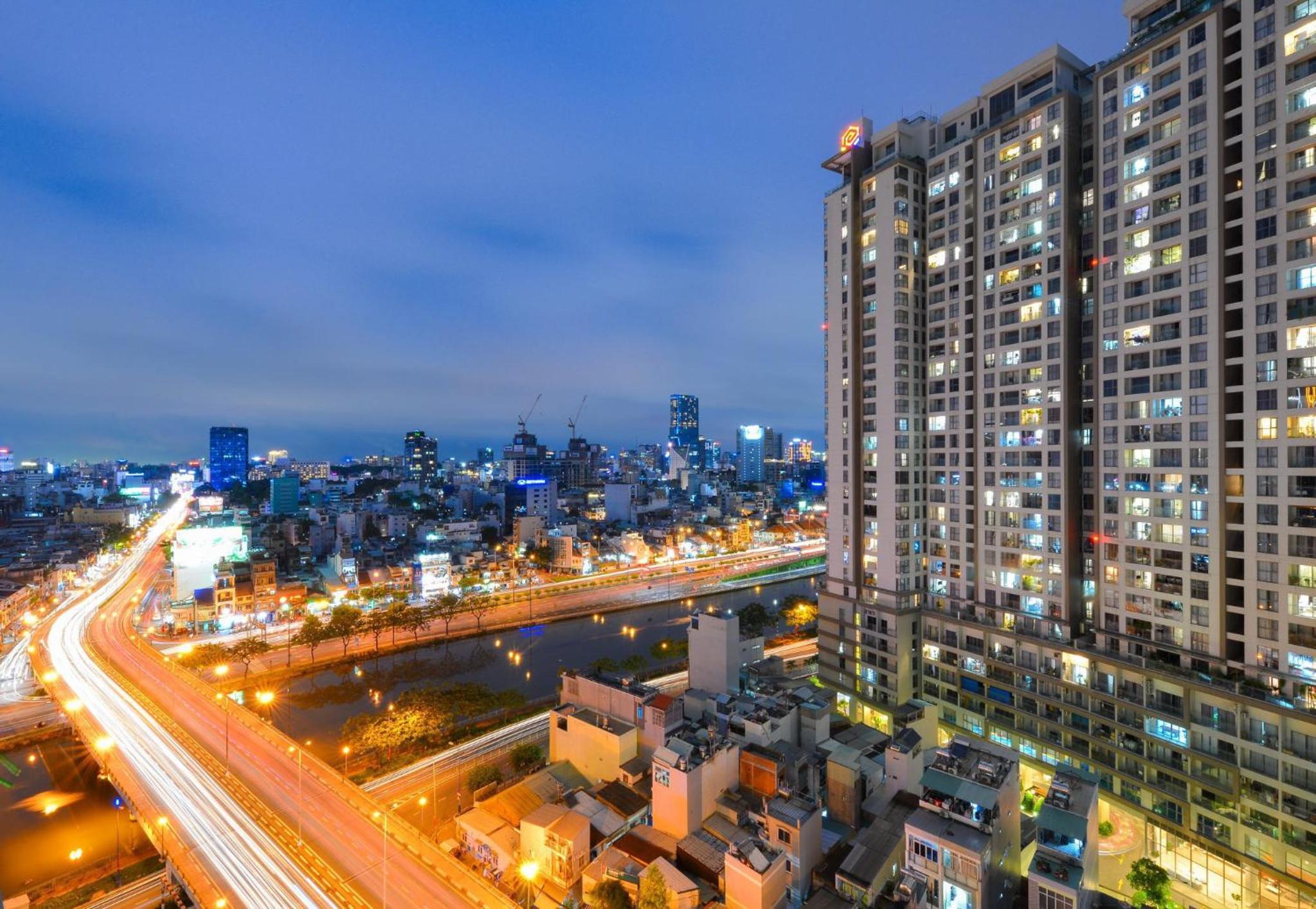 Kandy in Rivergate Luxury Apartment - near Ben Thanh market