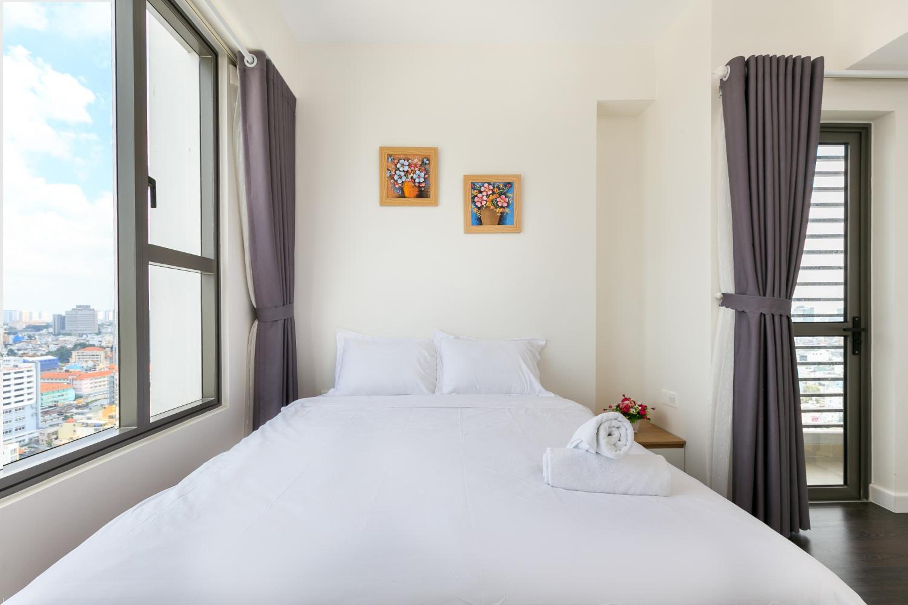 Kandy in Rivergate Luxury Apartment - near Ben Thanh market