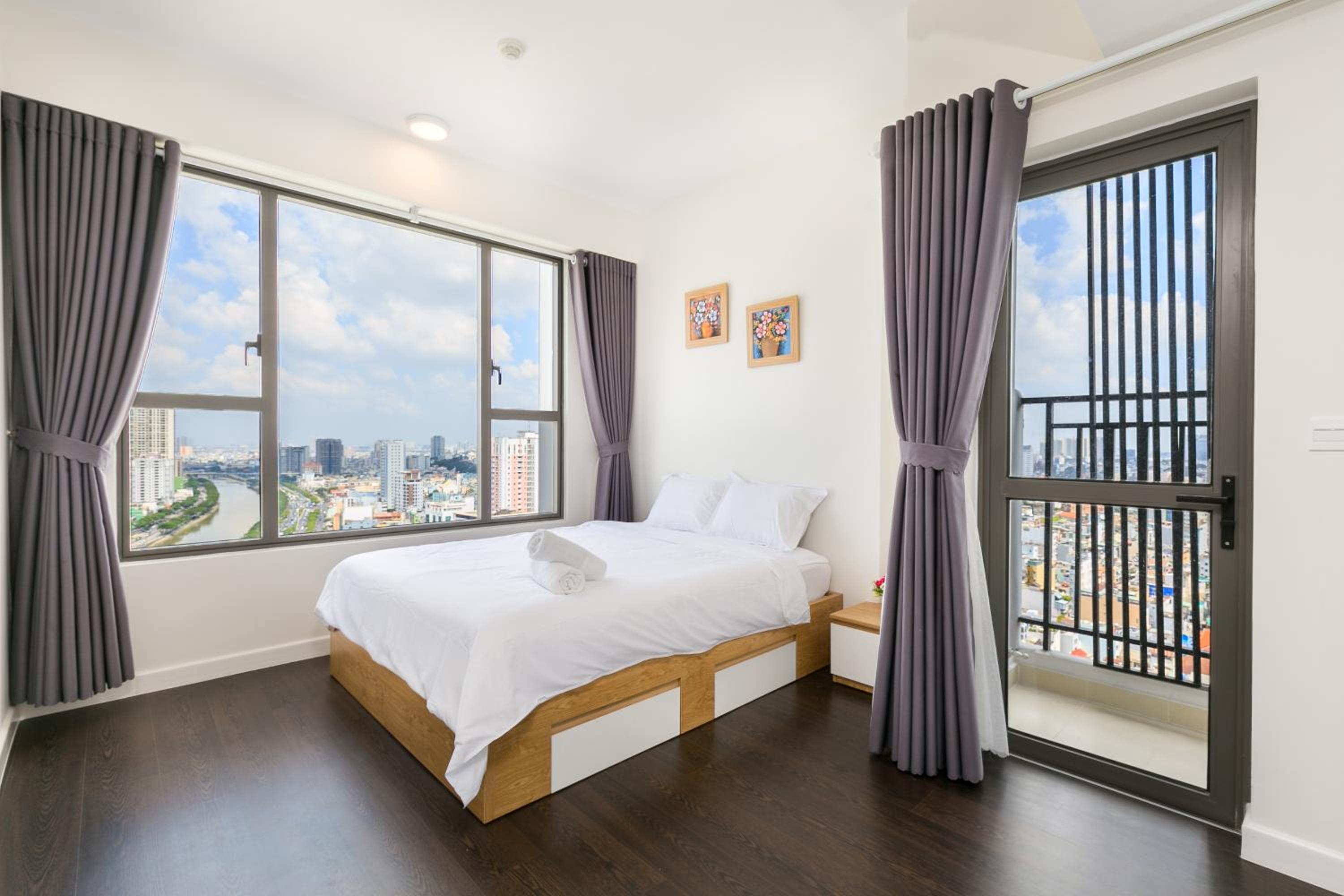 Kandy in Rivergate Luxury Apartment - near Ben Thanh market