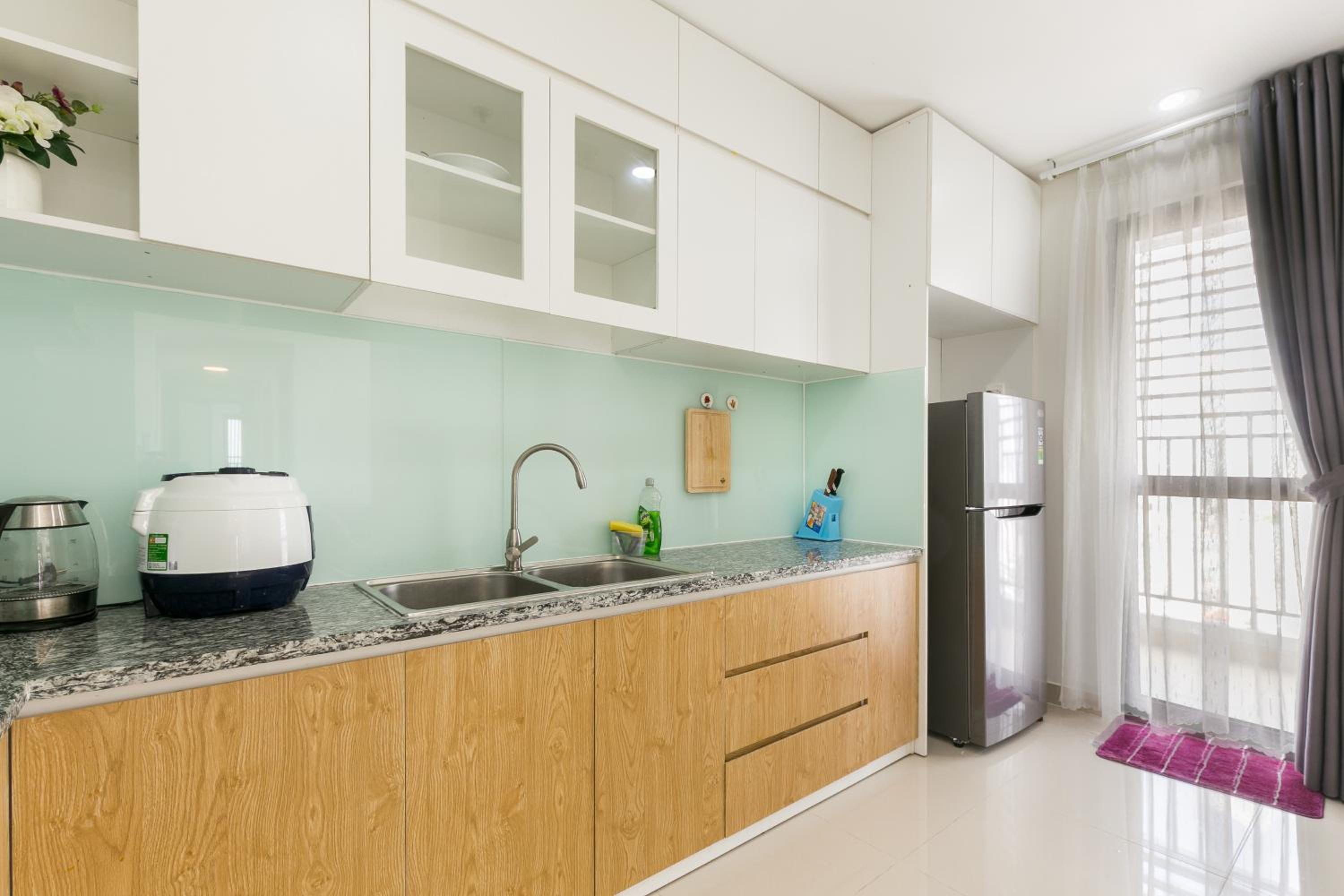 Kandy in Rivergate Luxury Apartment - near Ben Thanh market