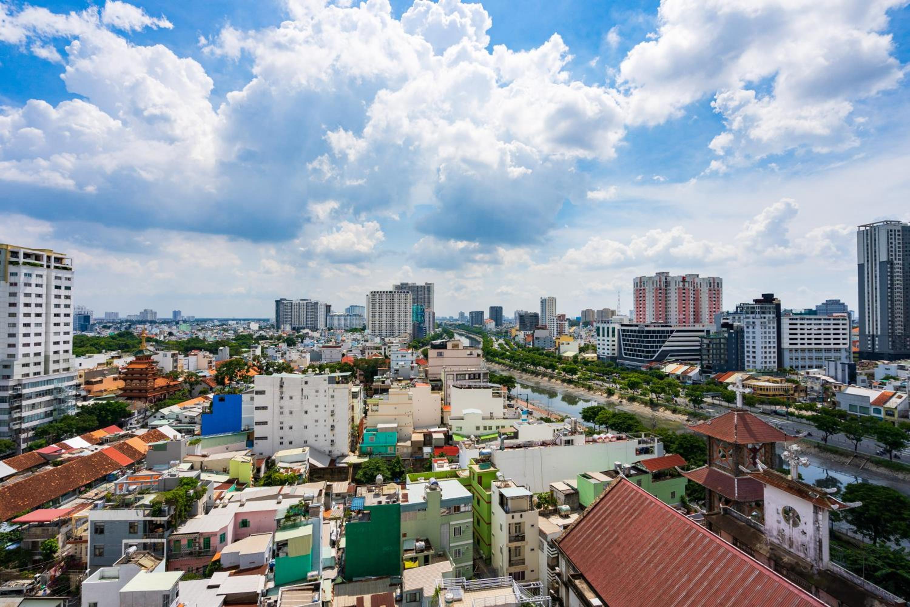 Kandy in Rivergate Luxury Apartment - near Ben Thanh market