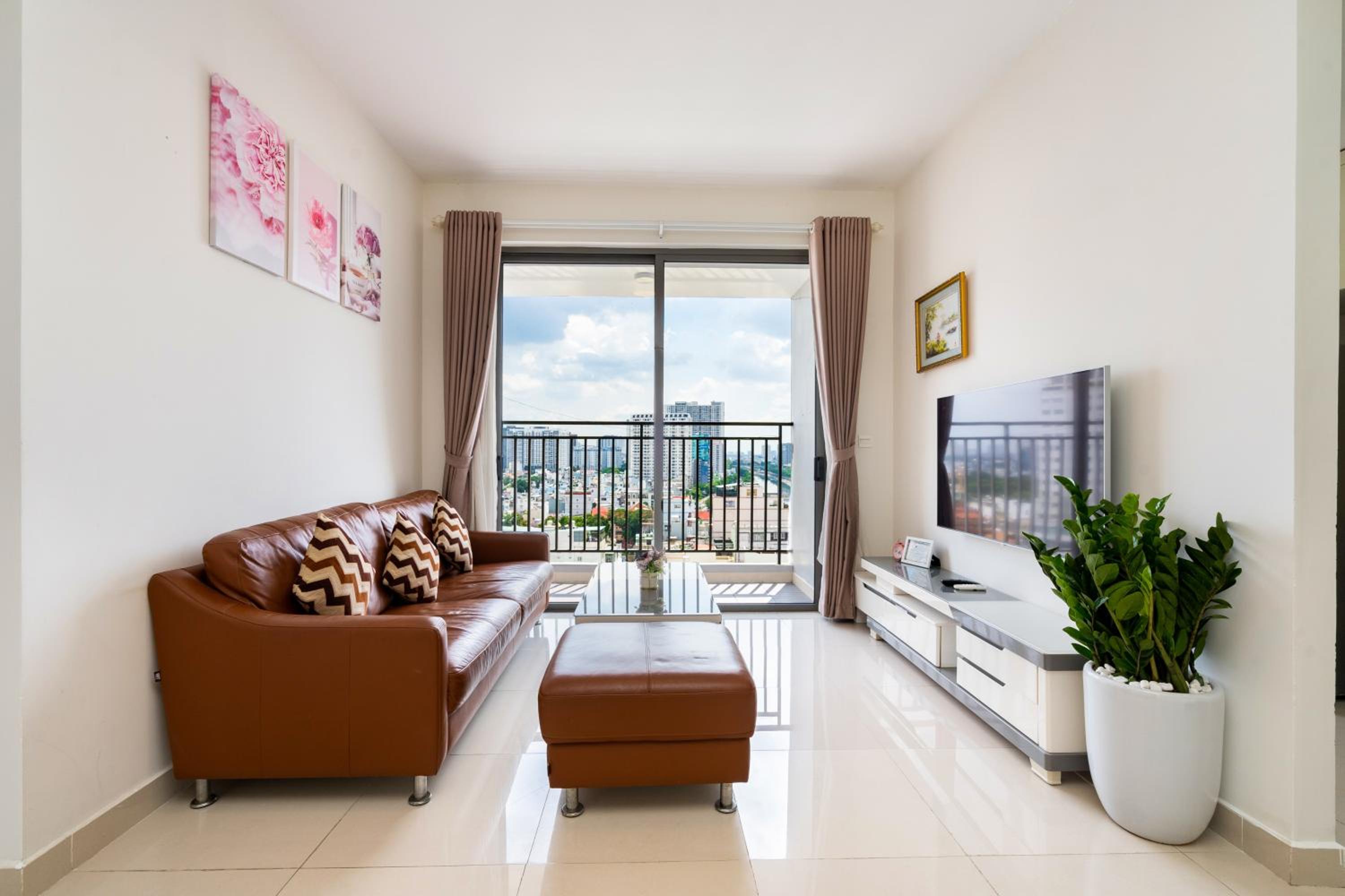 Kandy in Rivergate Luxury Apartment - near Ben Thanh market