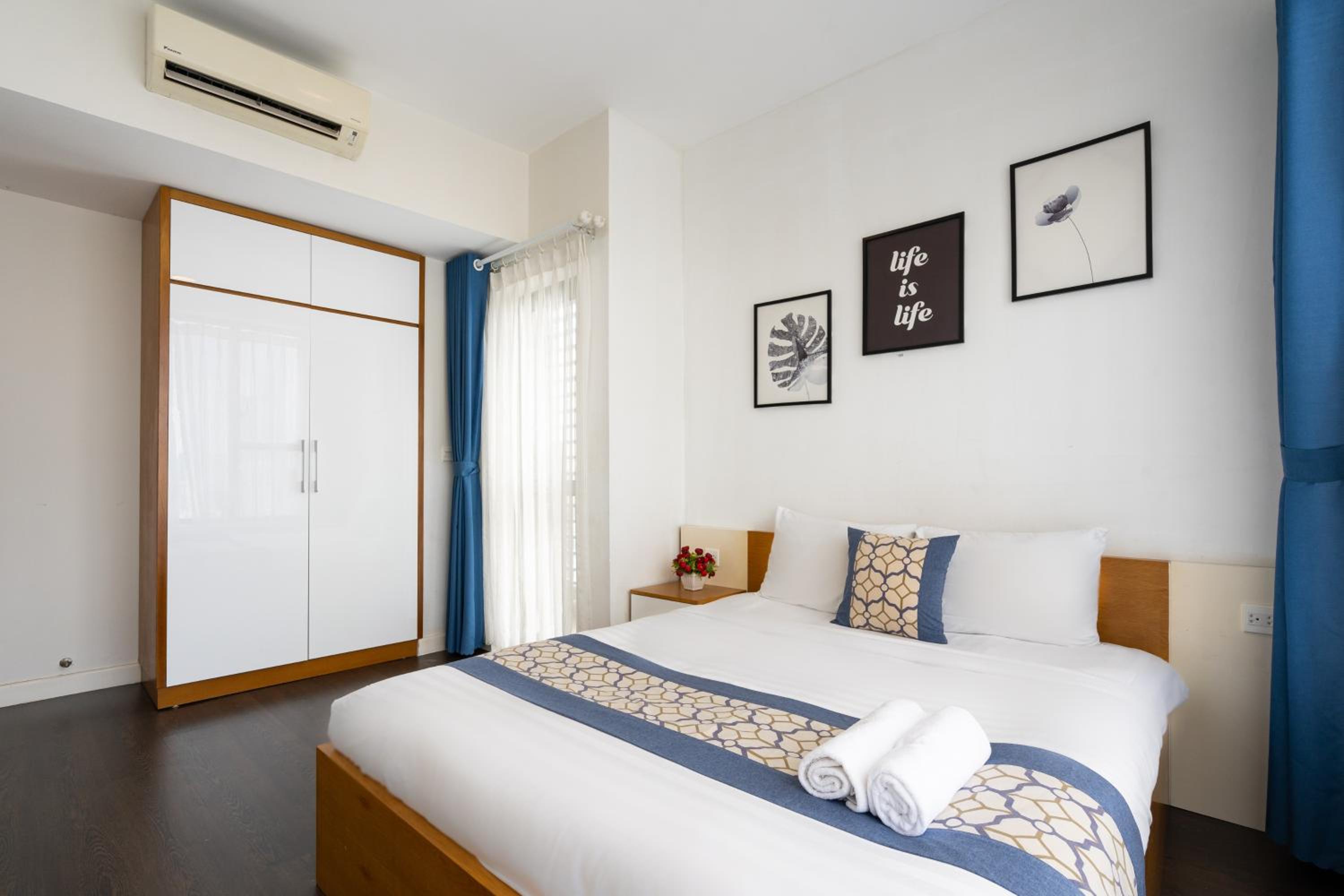 Kandy in Rivergate Luxury Apartment - near Ben Thanh market