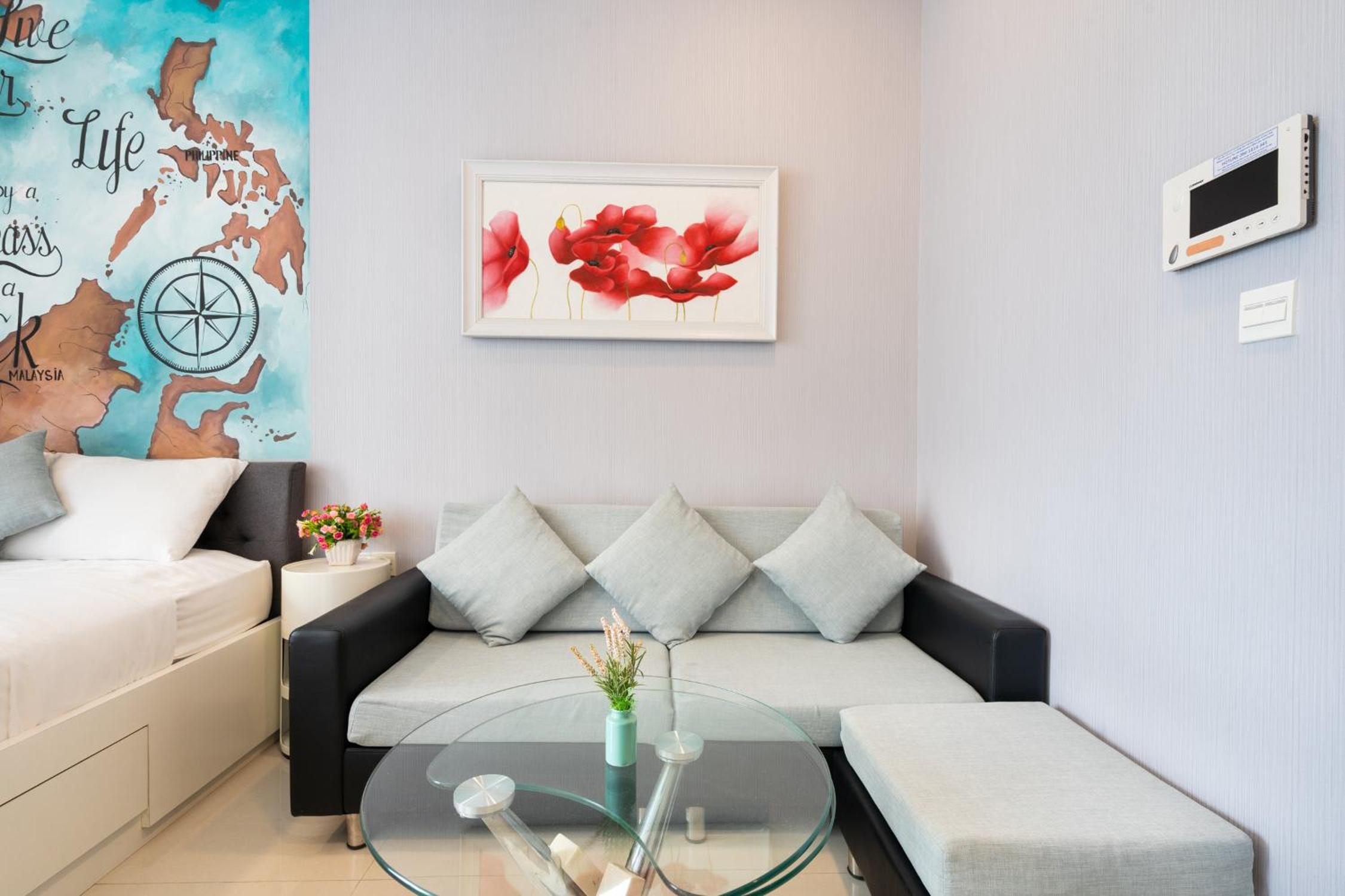 Kandy in Rivergate Luxury Apartment - near Ben Thanh market