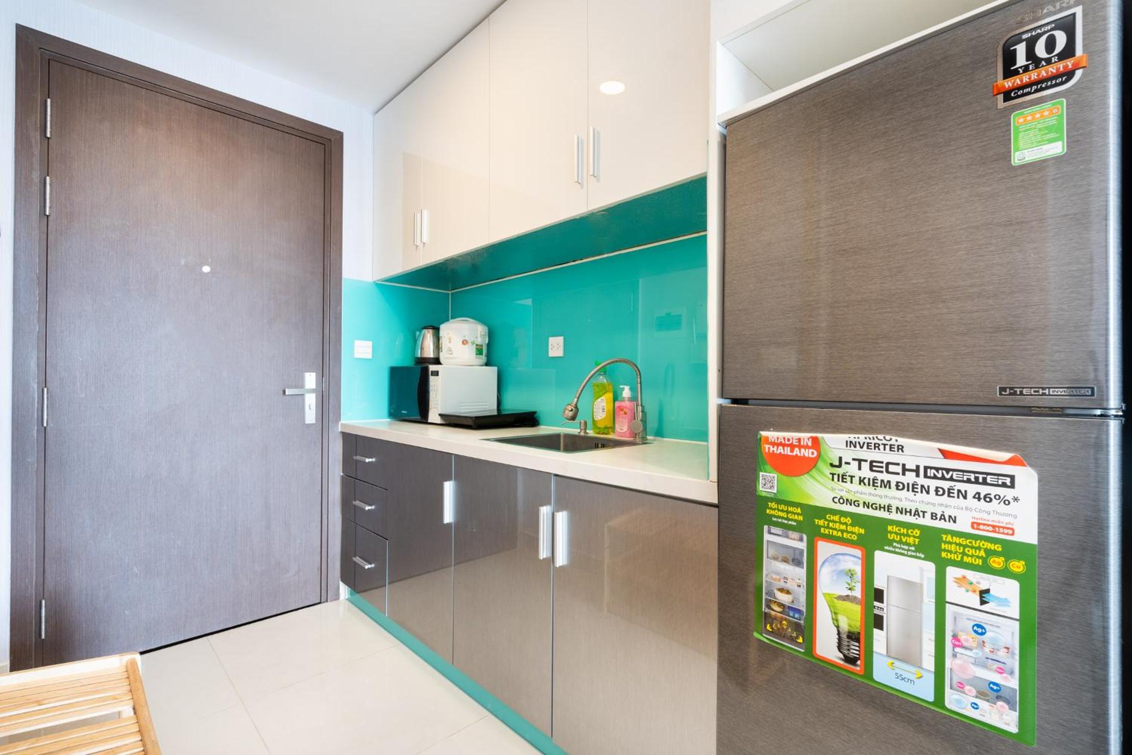 Kandy in Rivergate Luxury Apartment - near Ben Thanh market