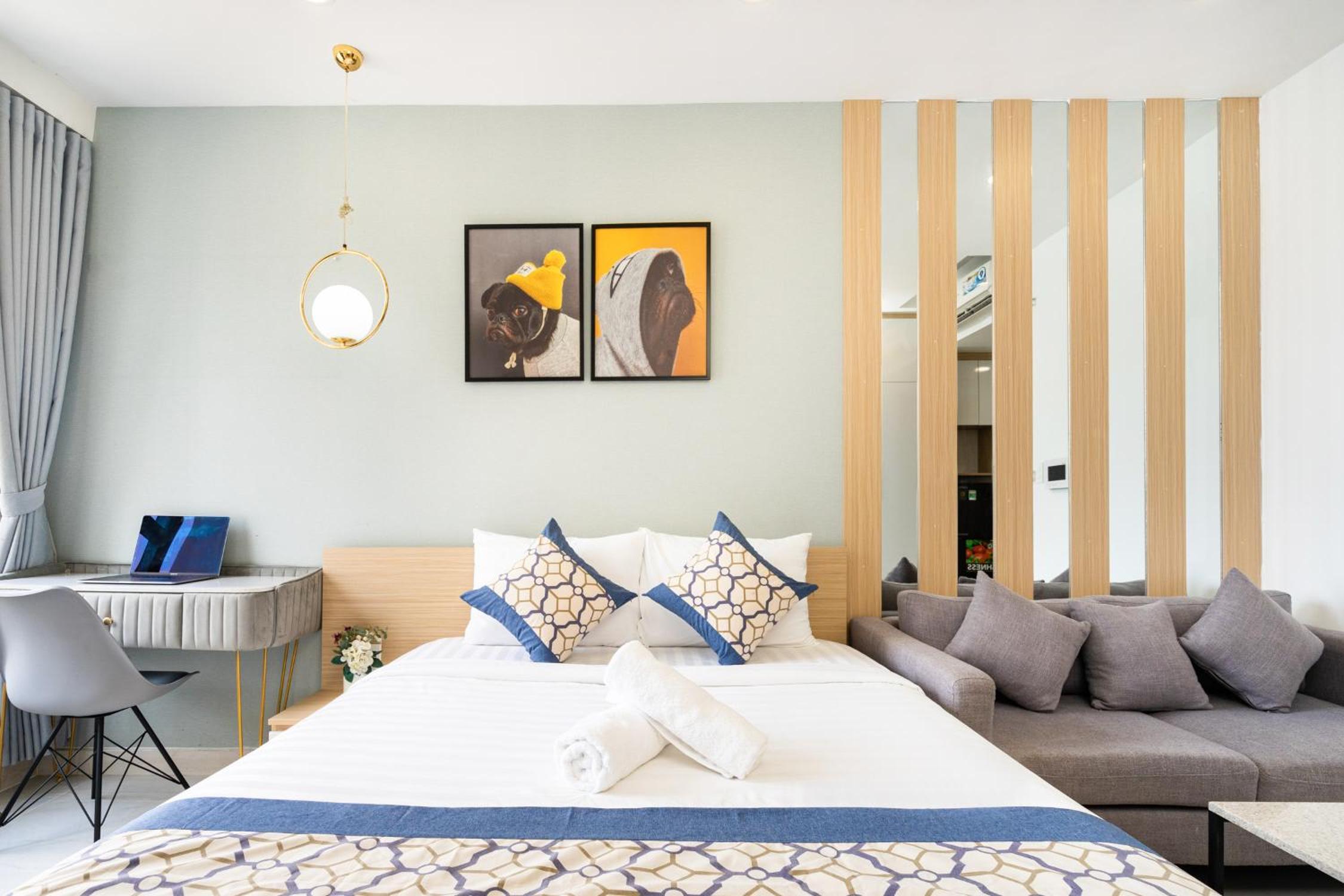 Kandy in Rivergate Luxury Apartment - near Ben Thanh market