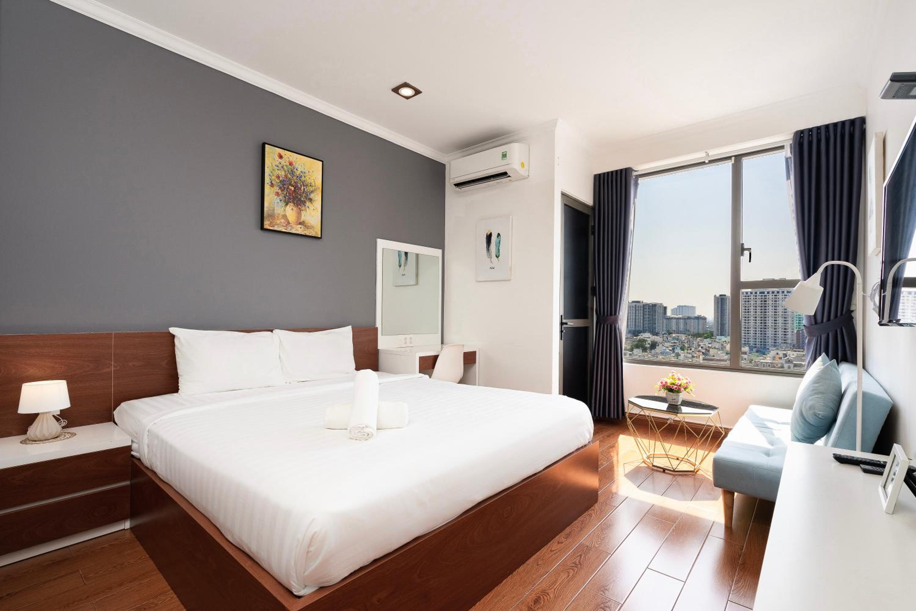 Kandy in Rivergate Luxury Apartment - near Ben Thanh market