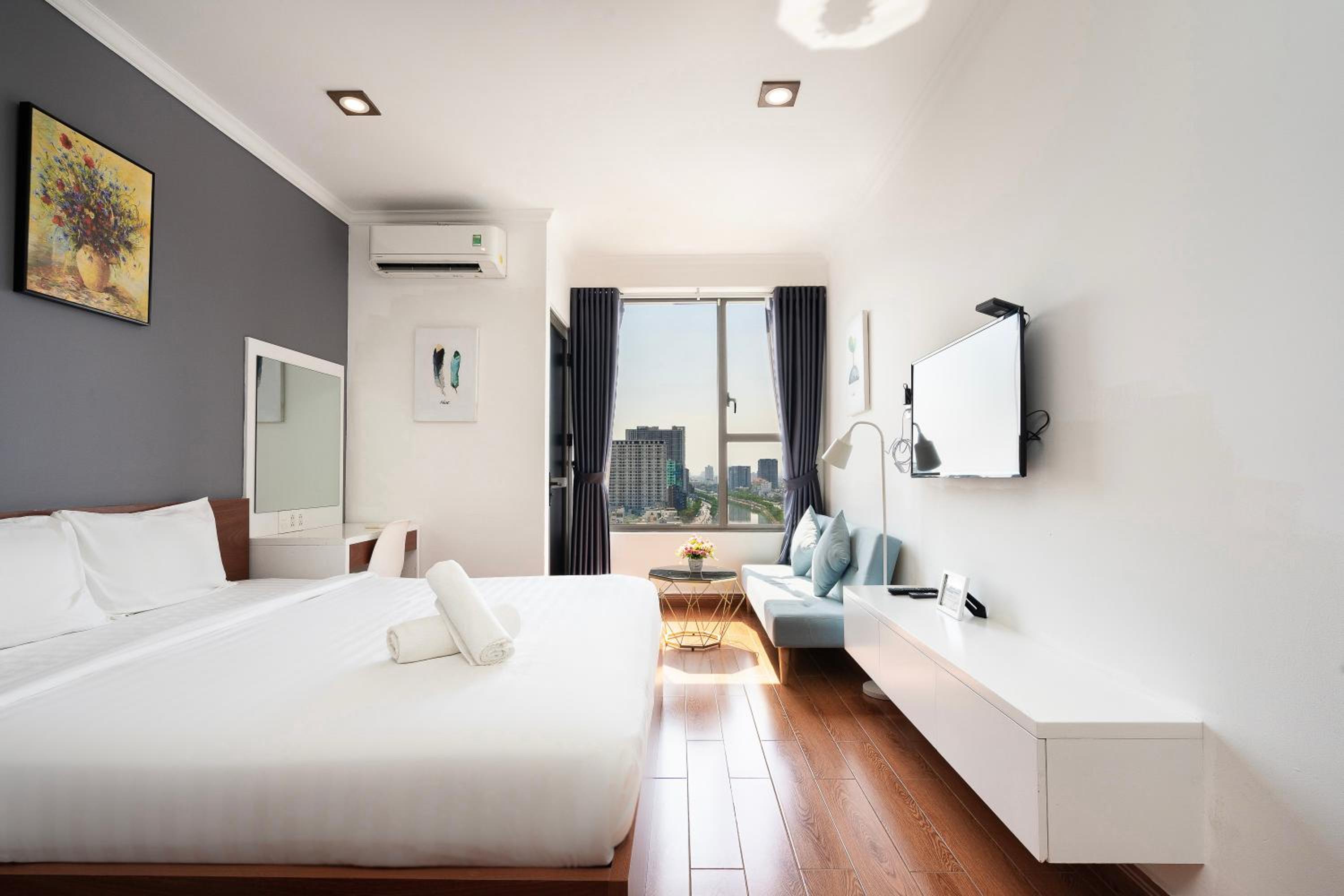 Kandy in Rivergate Luxury Apartment - near Ben Thanh market