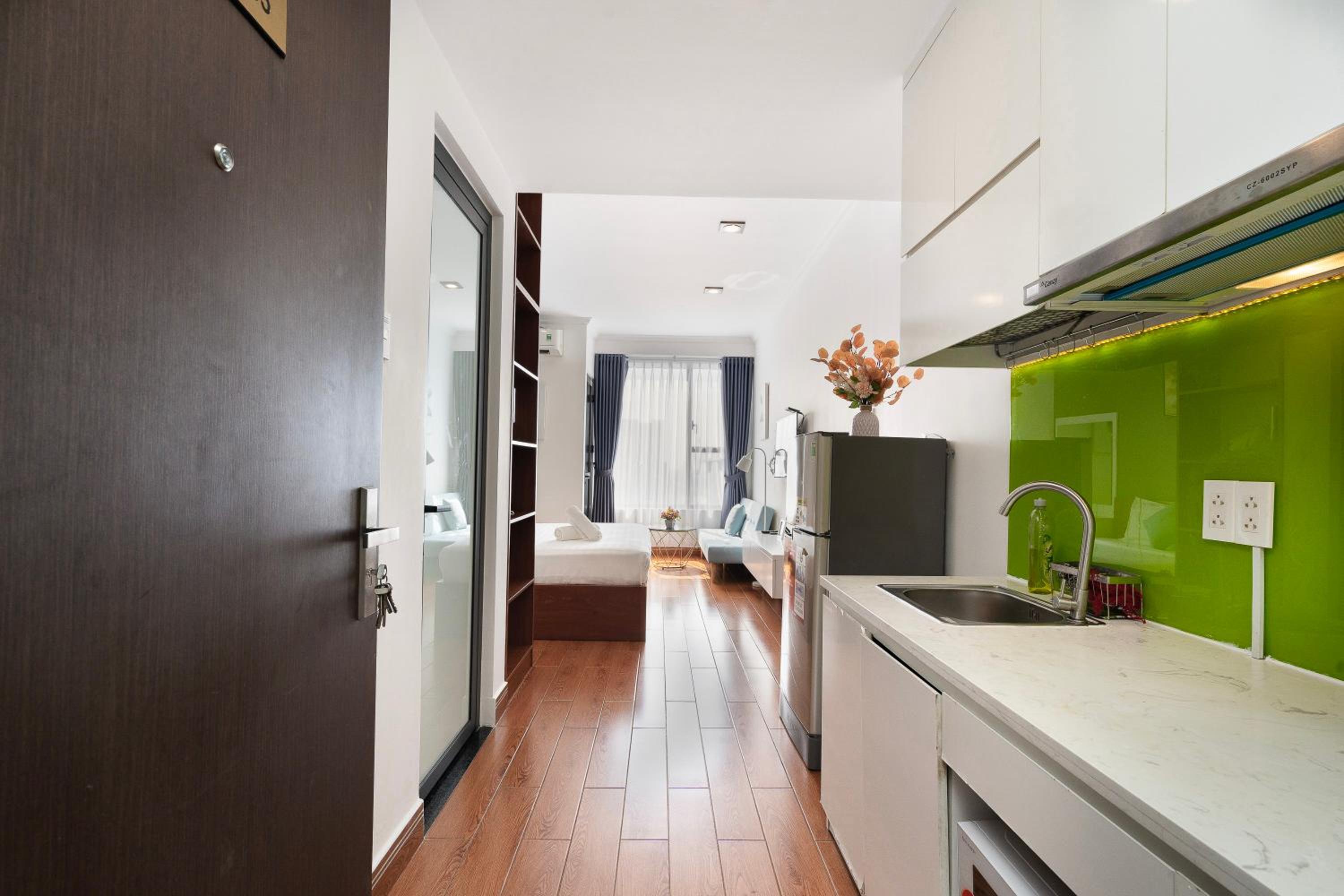 Kandy in Rivergate Luxury Apartment - near Ben Thanh market