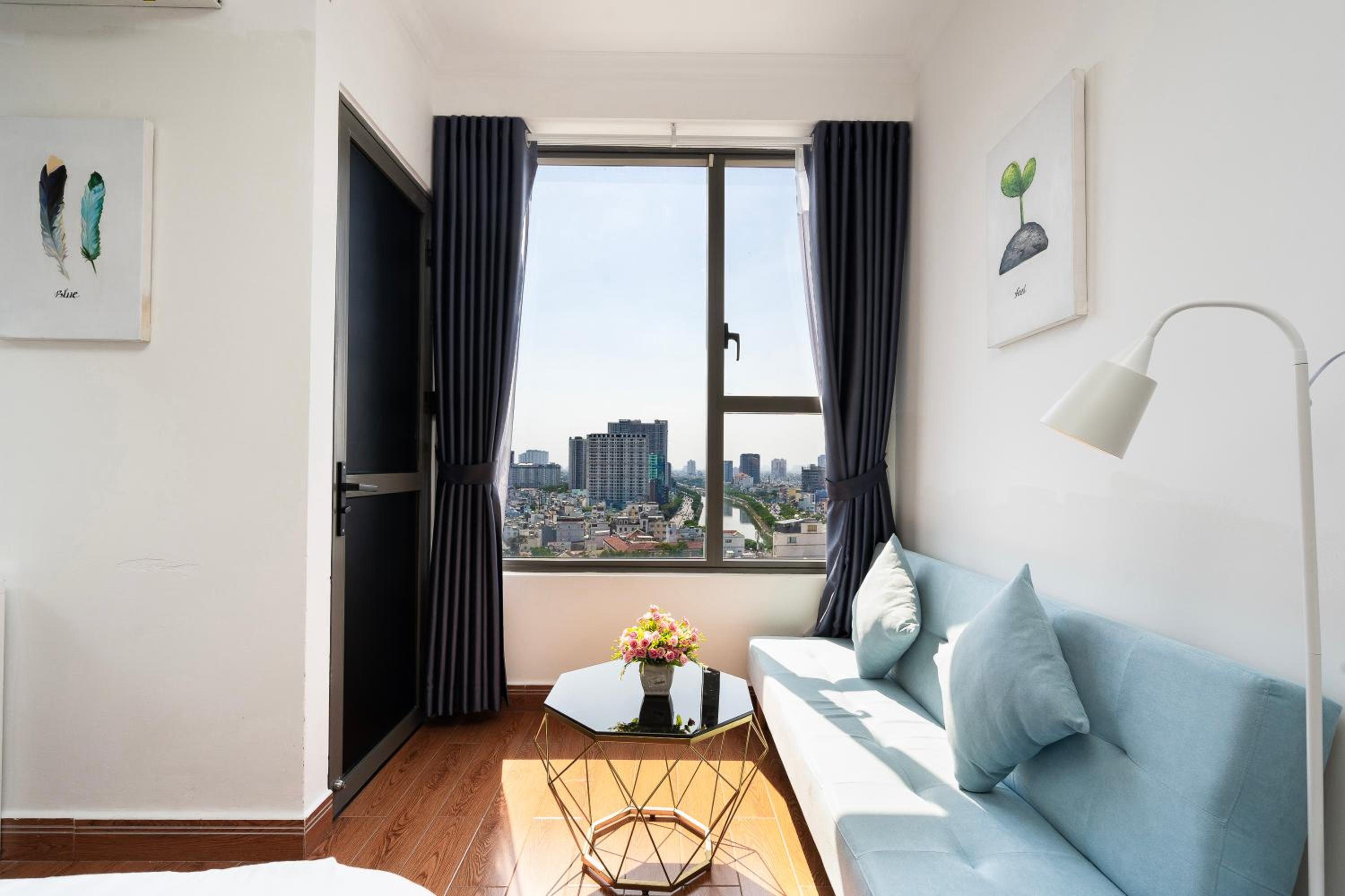 Kandy in Rivergate Luxury Apartment - near Ben Thanh market