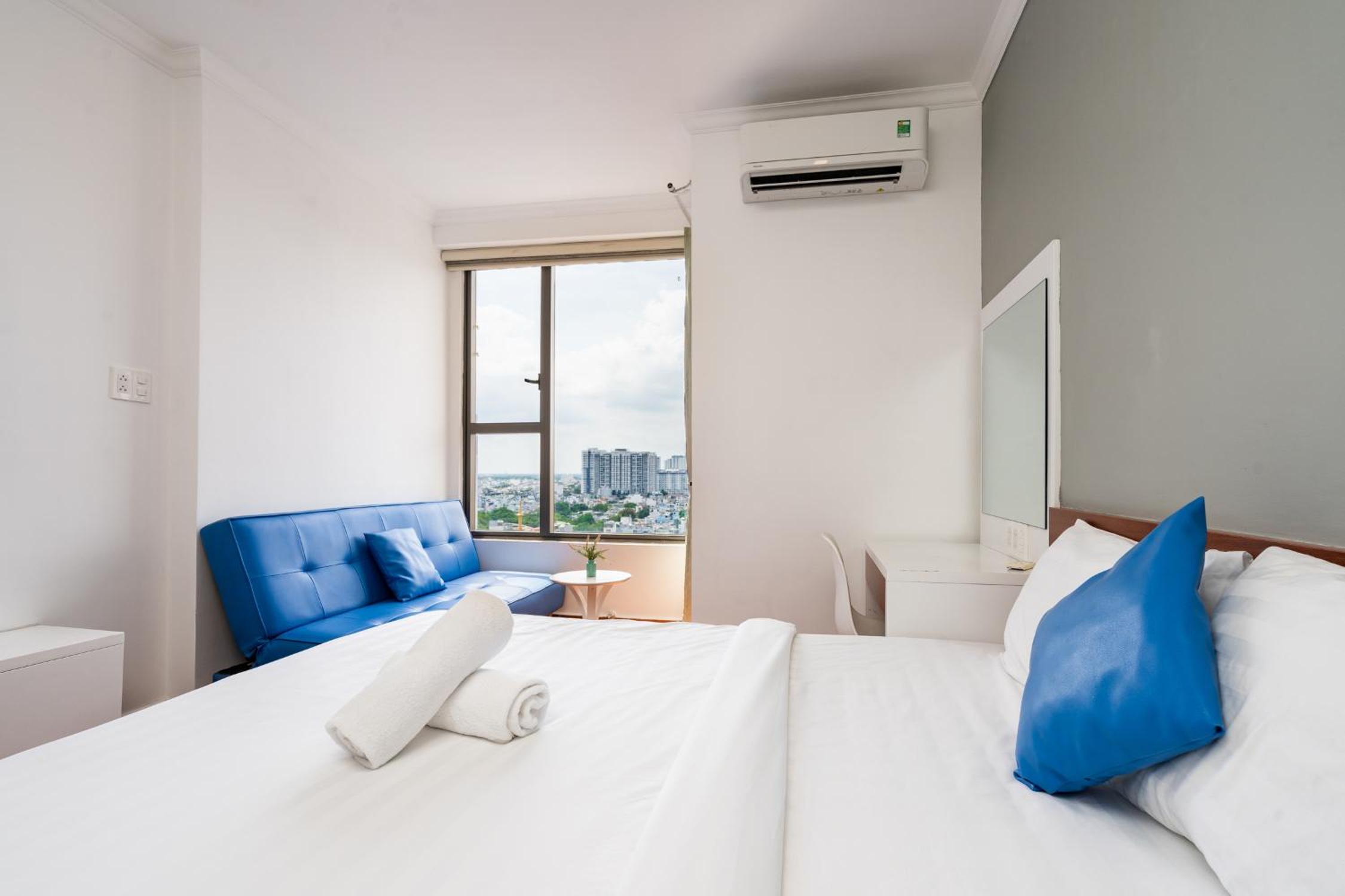 Kandy in Rivergate Luxury Apartment - near Ben Thanh market