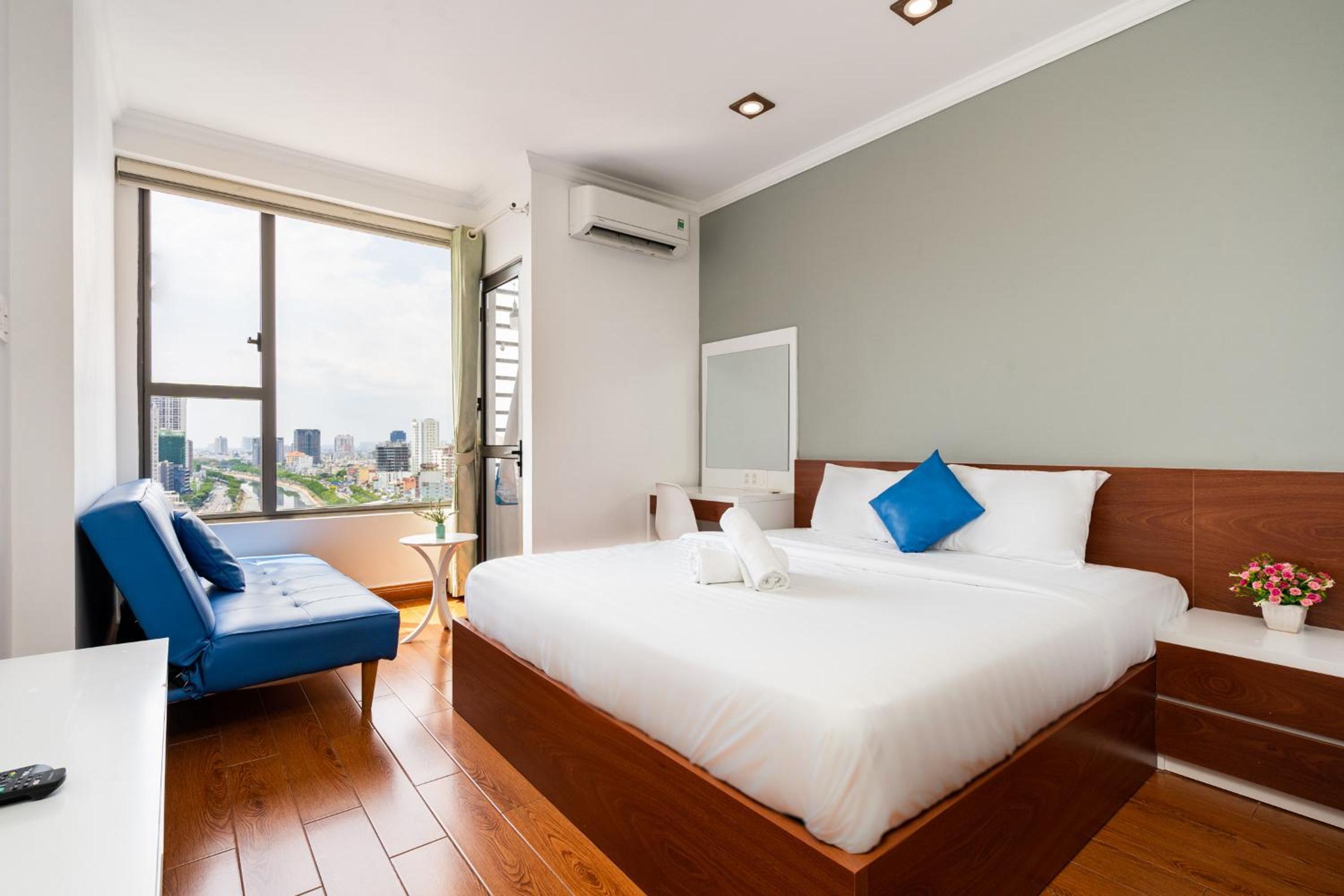 Kandy in Rivergate Luxury Apartment - near Ben Thanh market