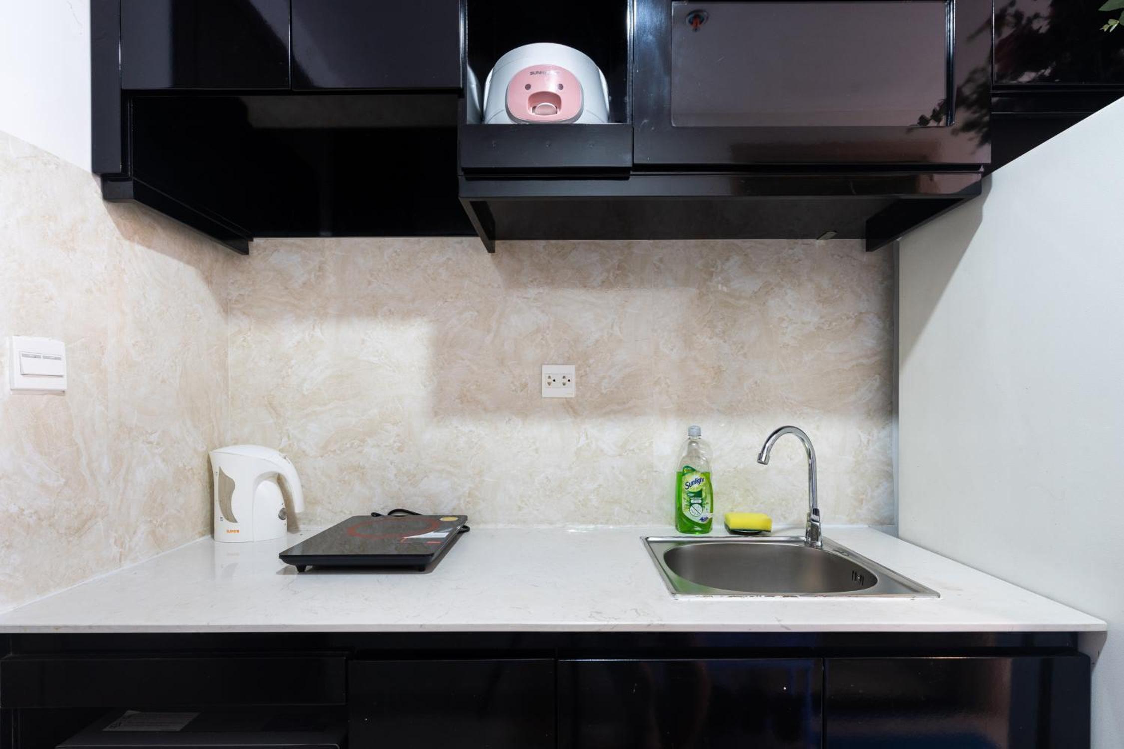 Kandy in Rivergate Luxury Apartment - near Ben Thanh market
