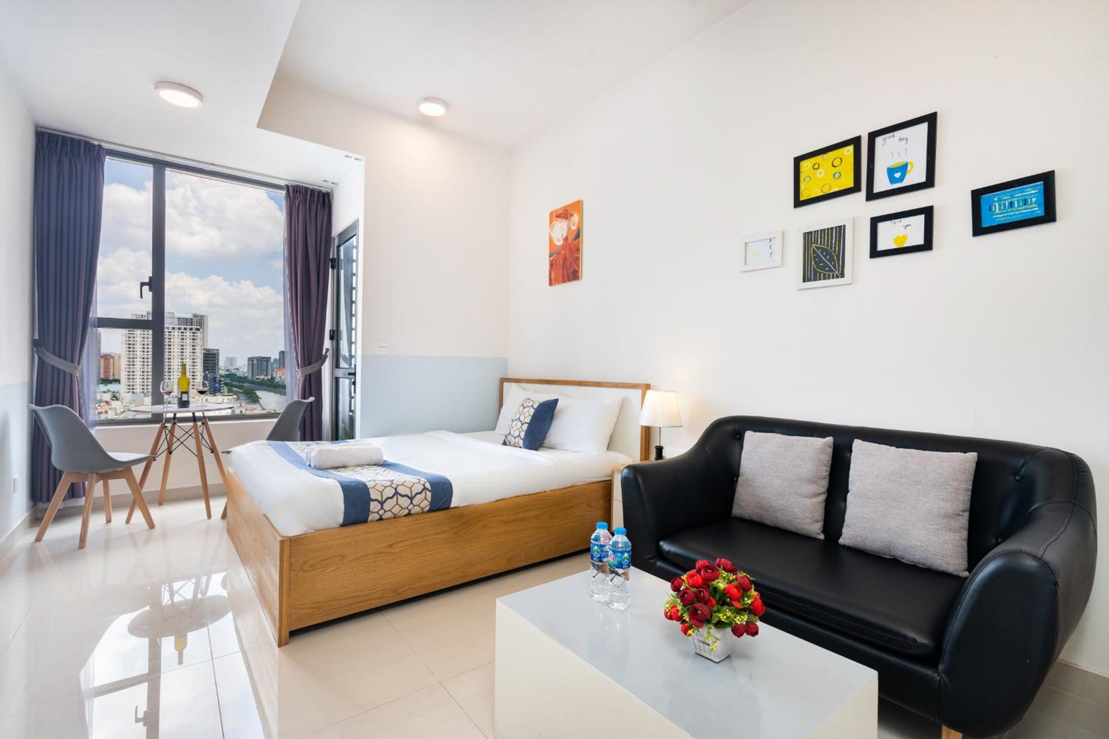 Kandy in Rivergate Luxury Apartment - near Ben Thanh market