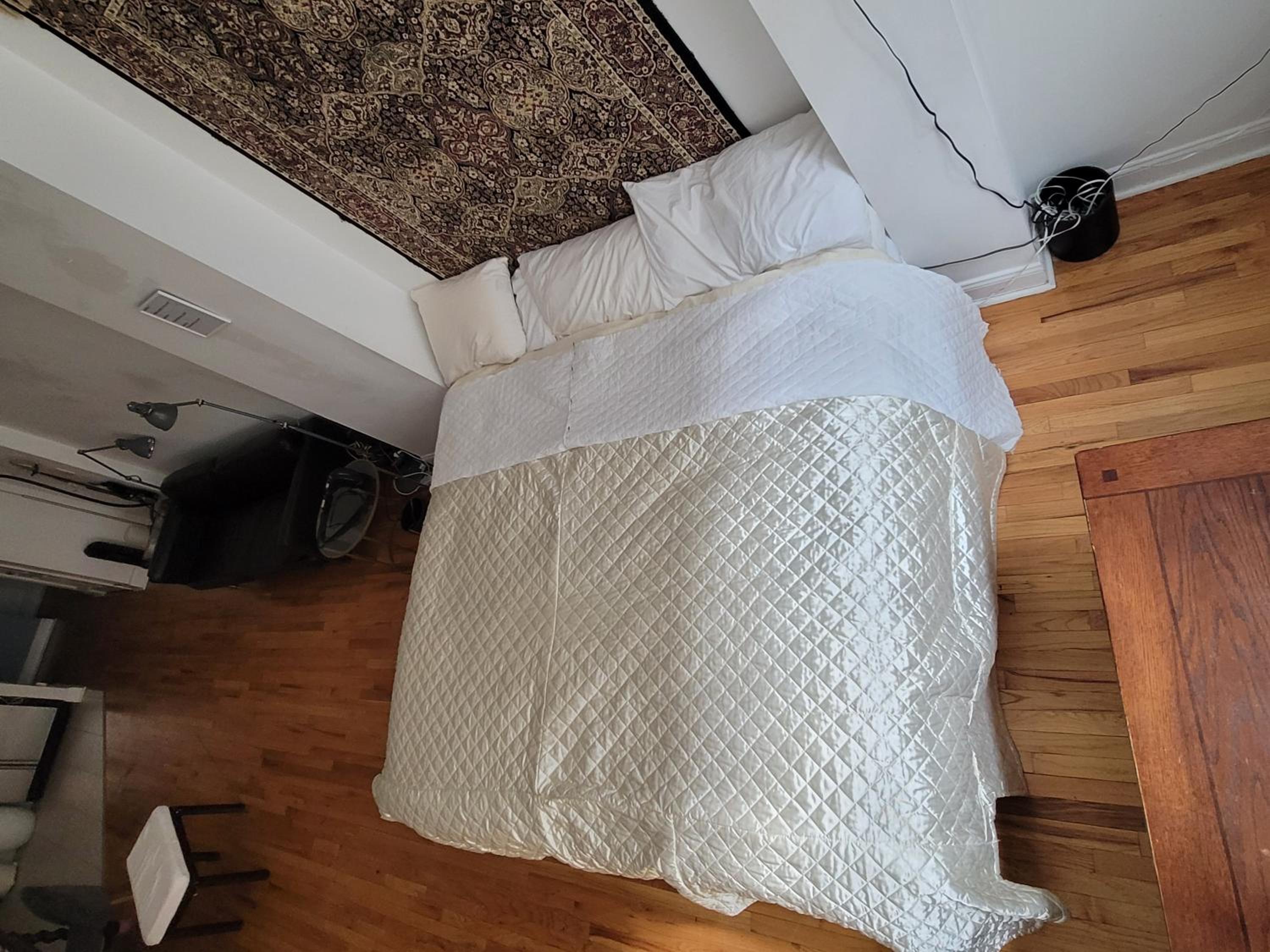 Triplex loft with host present