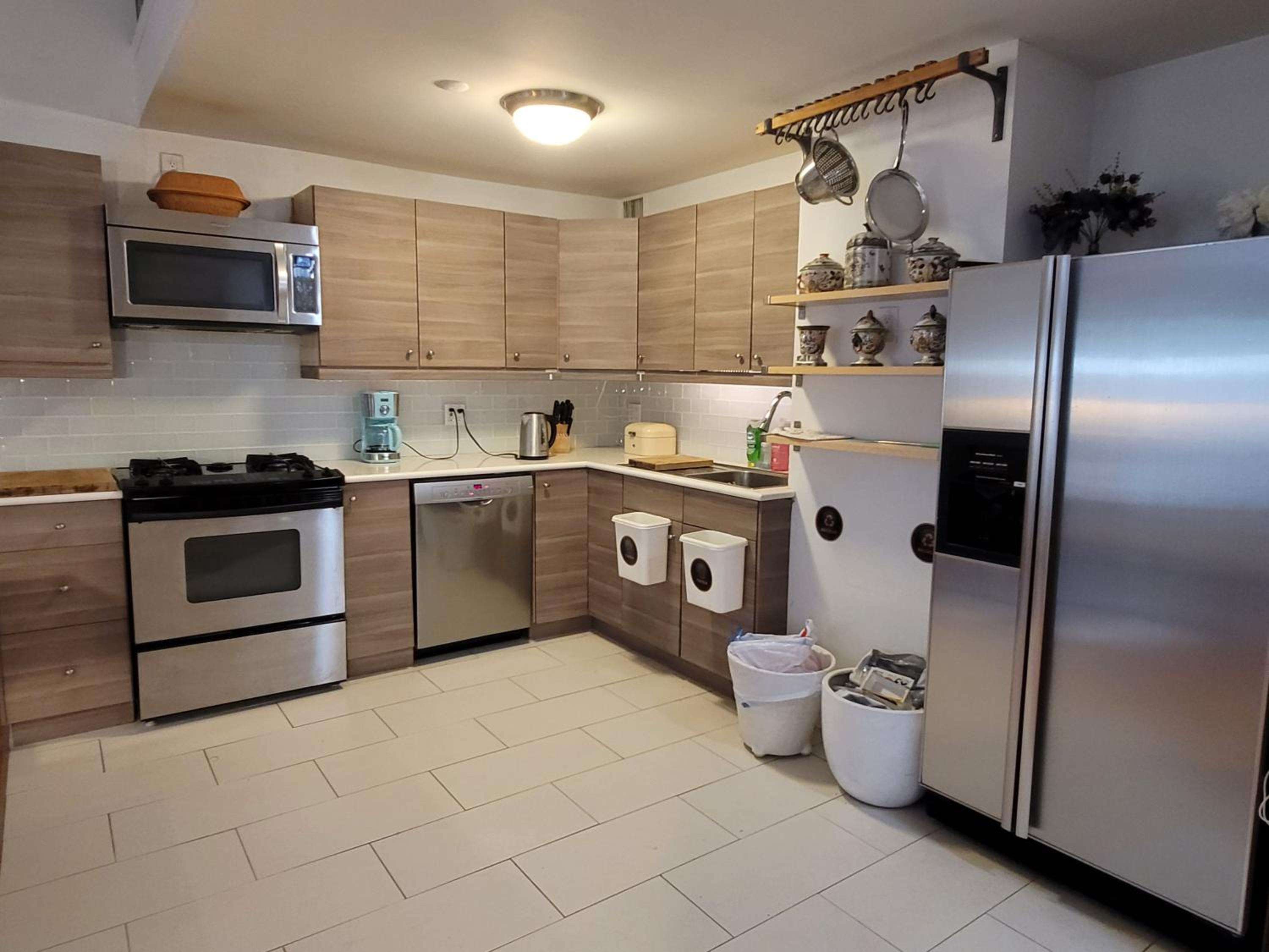 Triplex loft with host present