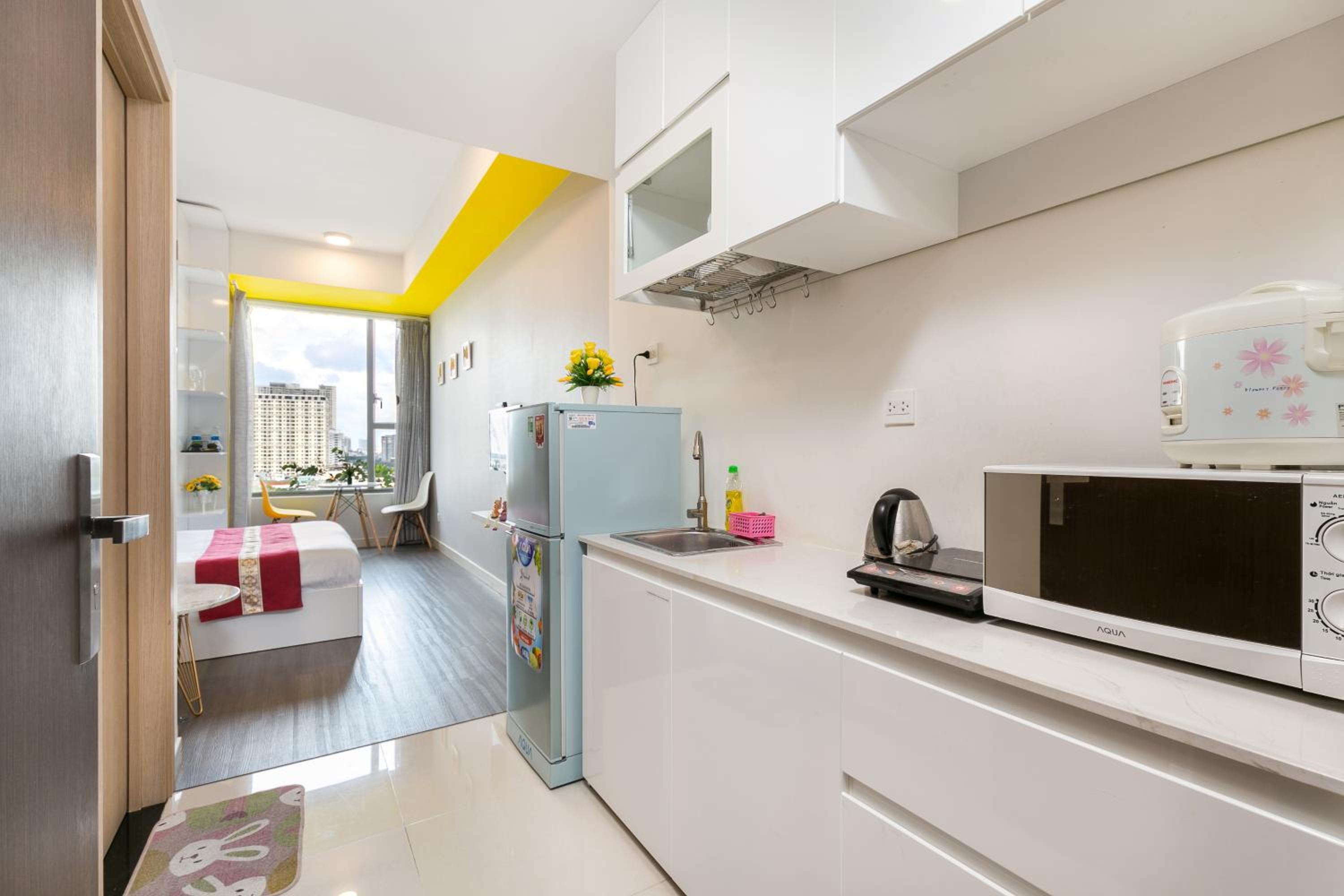 Kandy in Rivergate Luxury Apartment - near Ben Thanh market