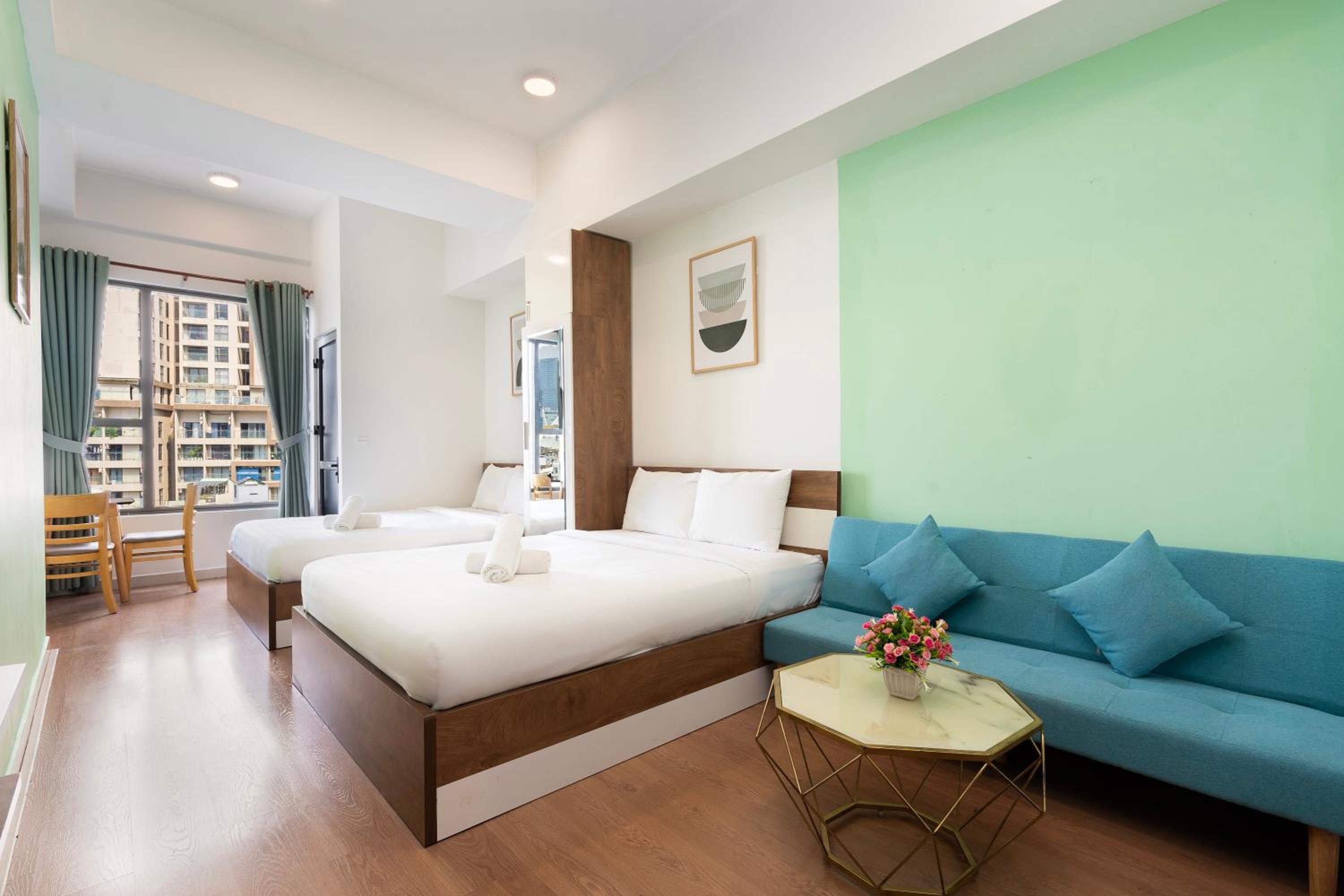 Kandy in Rivergate Luxury Apartment - near Ben Thanh market