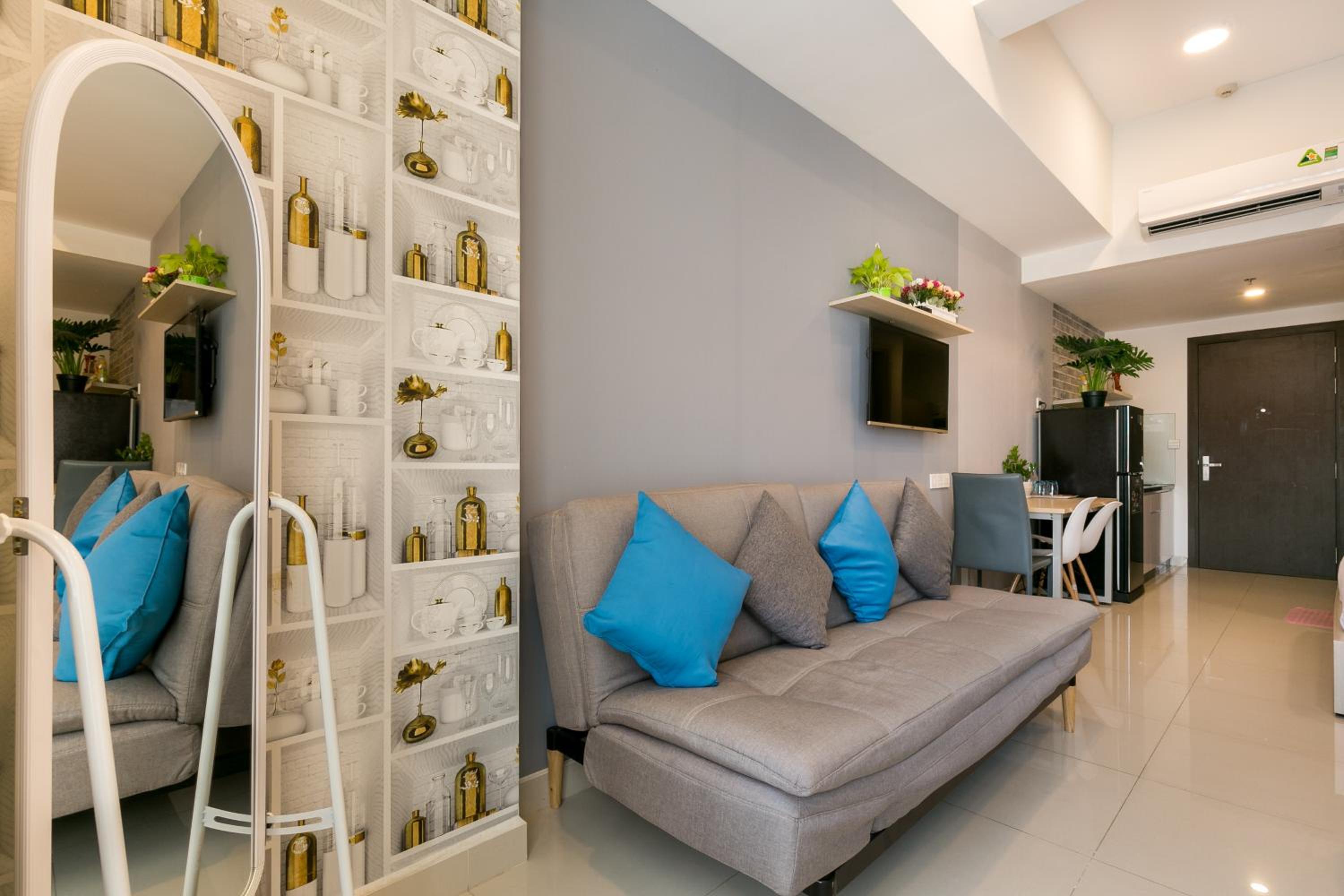 Kandy in Rivergate Luxury Apartment - near Ben Thanh market