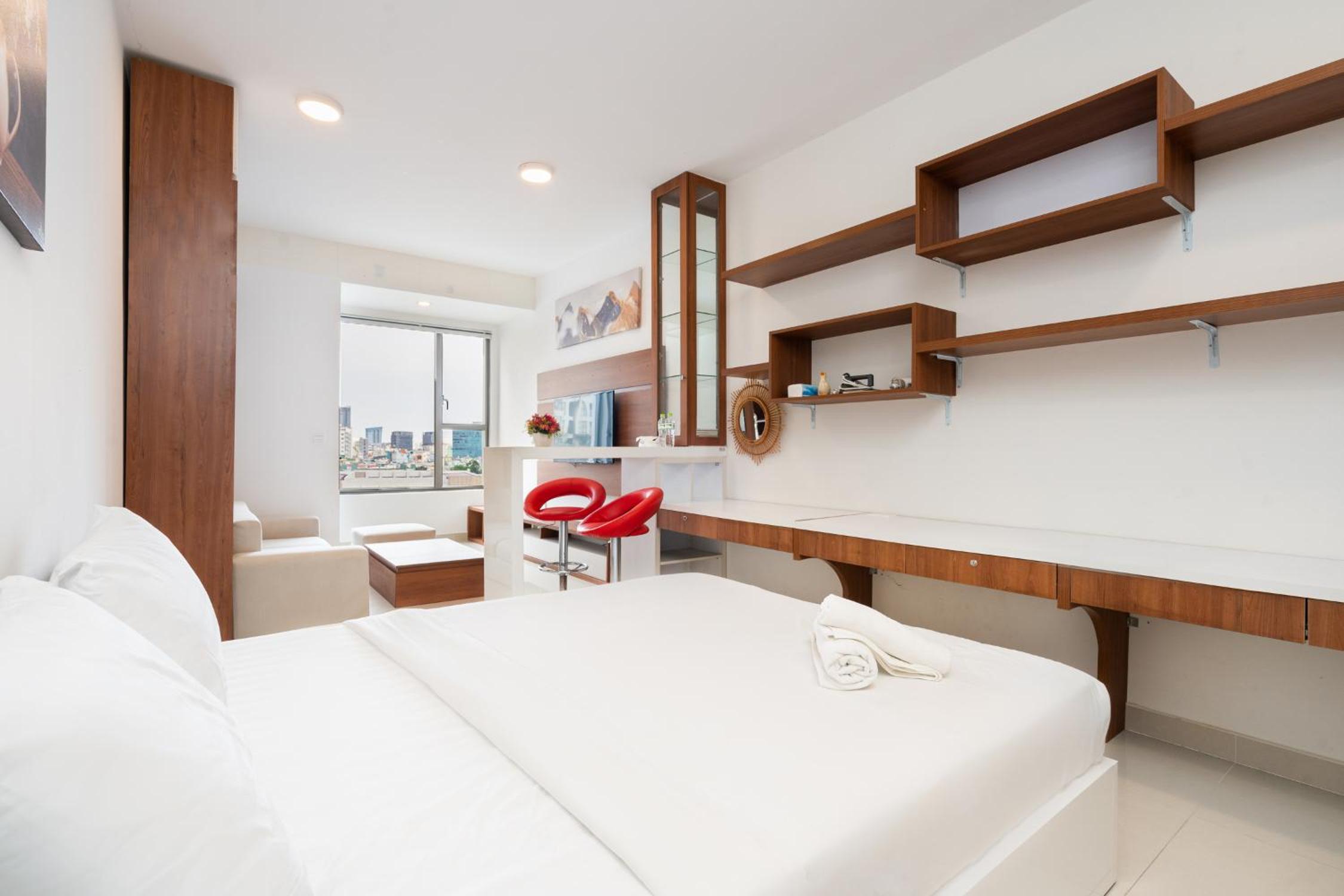 Kandy in Rivergate Luxury Apartment - near Ben Thanh market