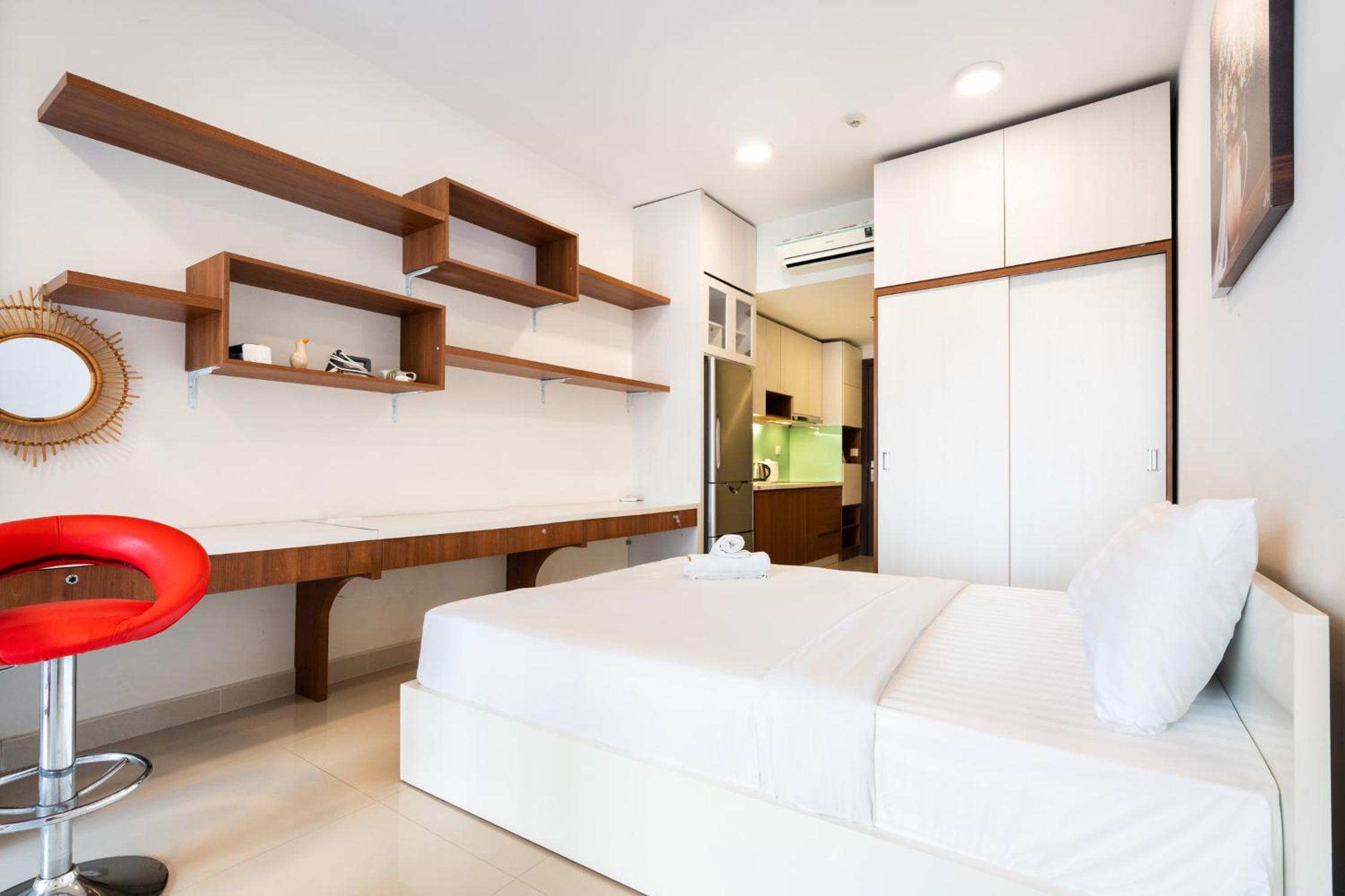 Kandy in Rivergate Luxury Apartment - near Ben Thanh market