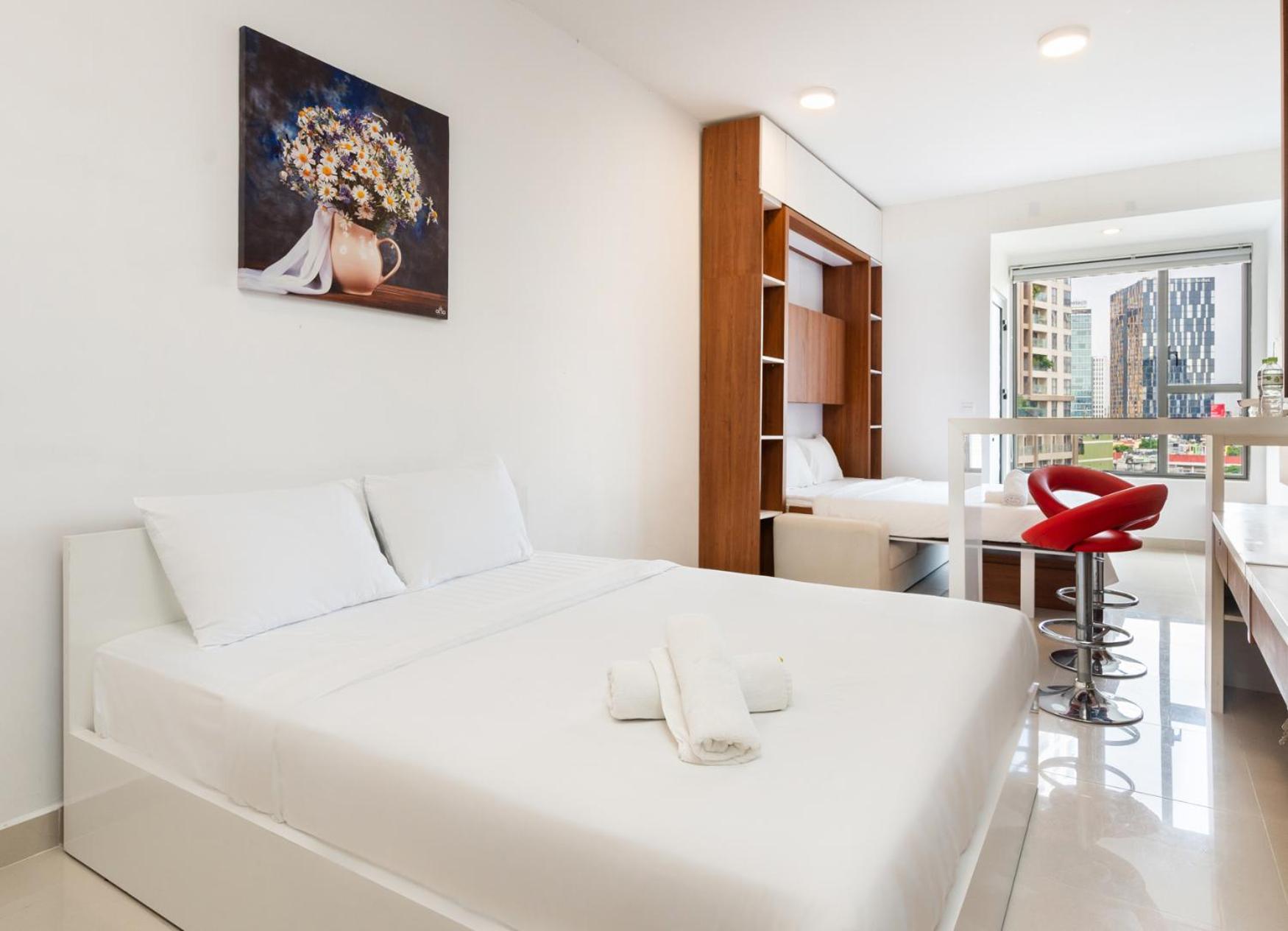 Kandy in Rivergate Luxury Apartment - near Ben Thanh market