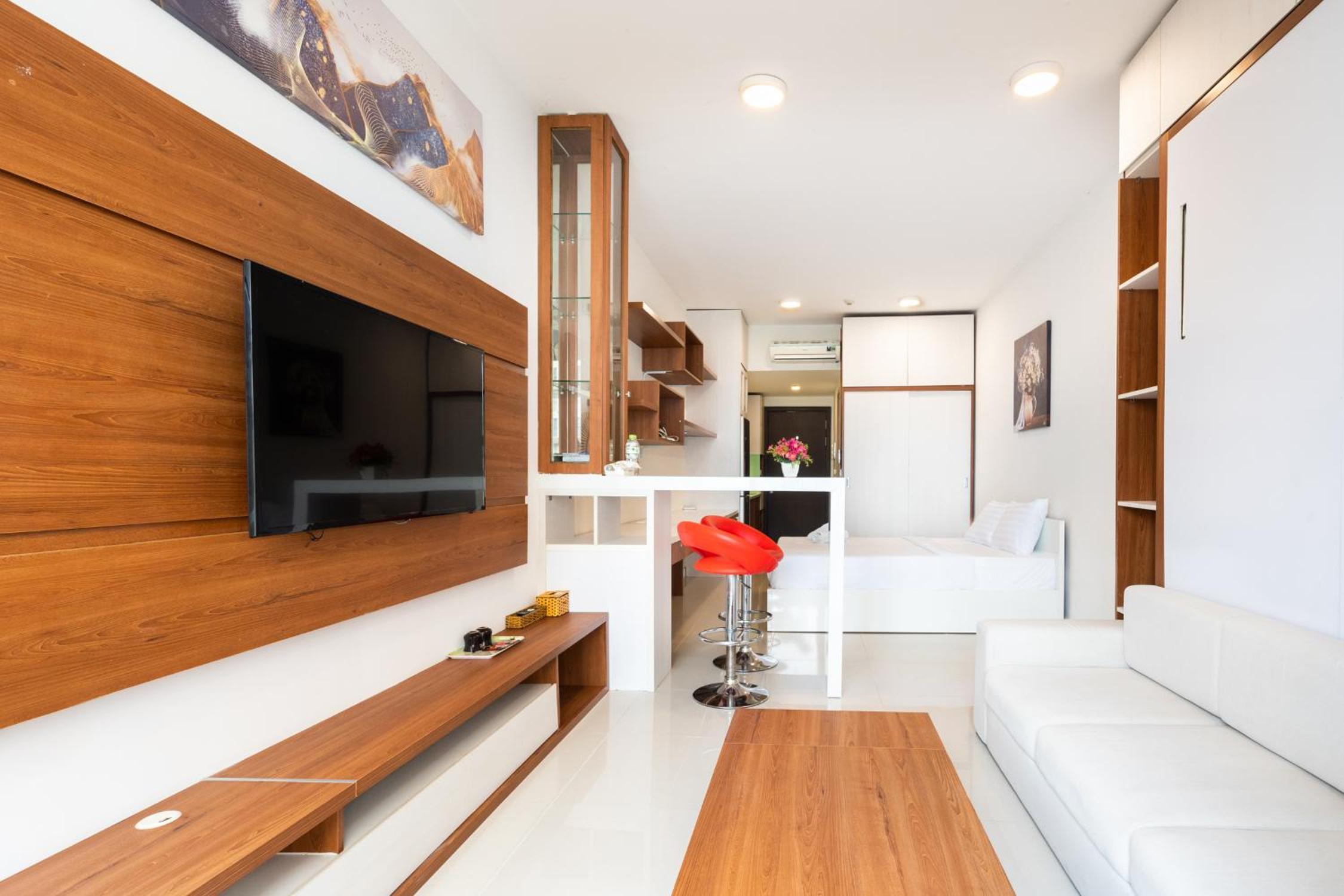 Kandy in Rivergate Luxury Apartment - near Ben Thanh market