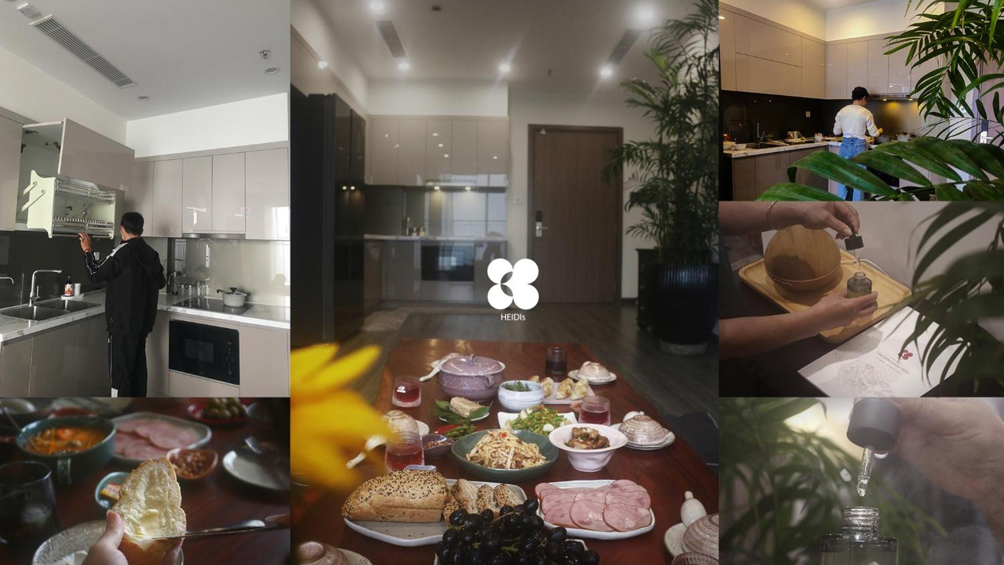 de Heidis Apartment