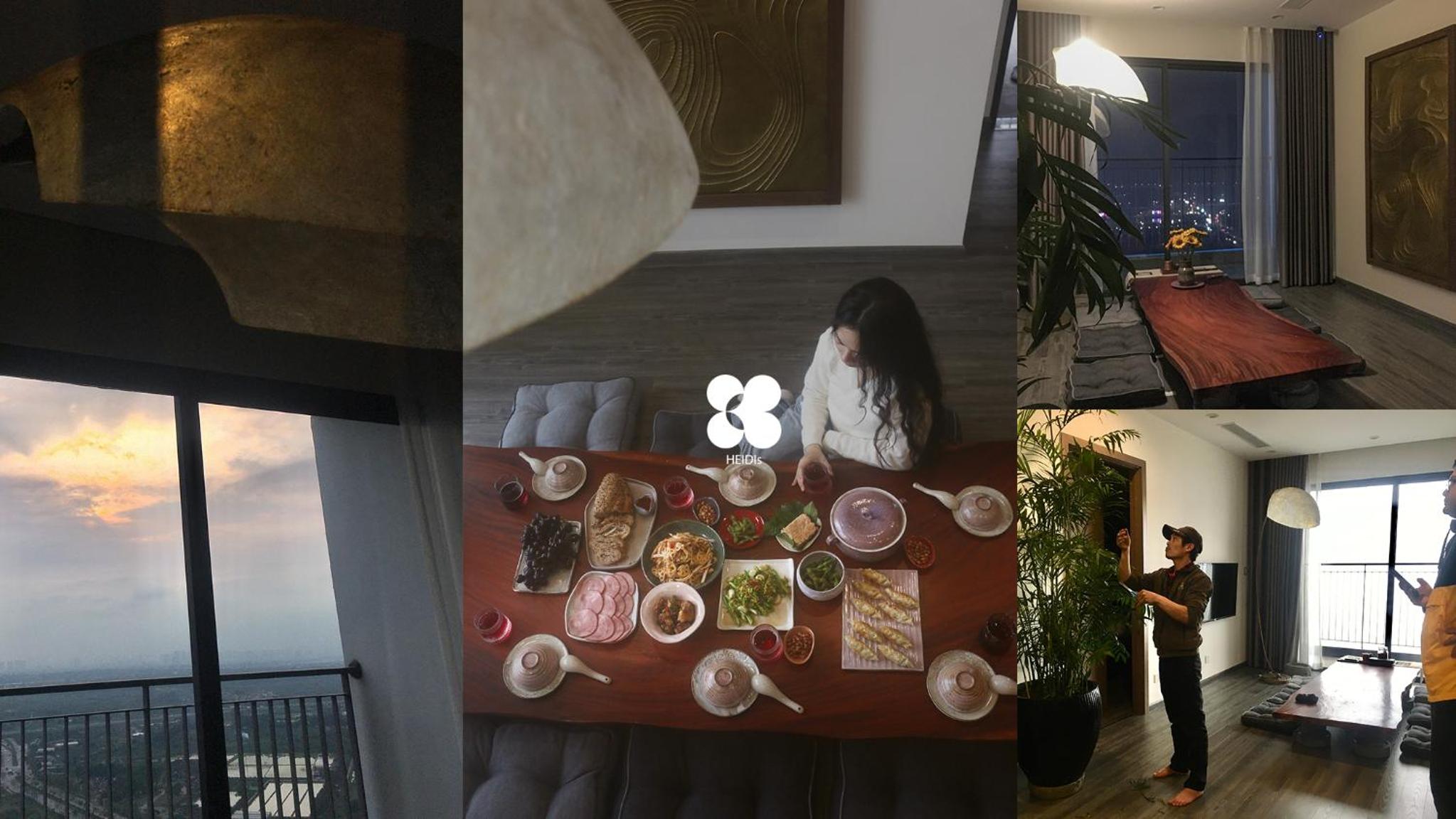 de Heidis Apartment