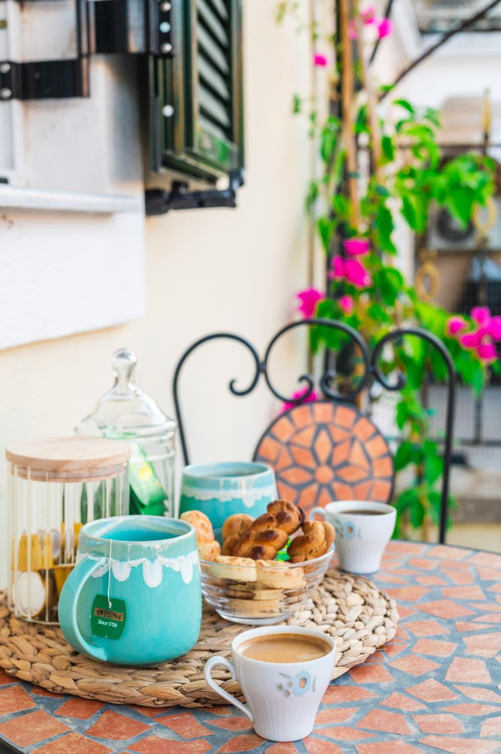 balance & terrace
