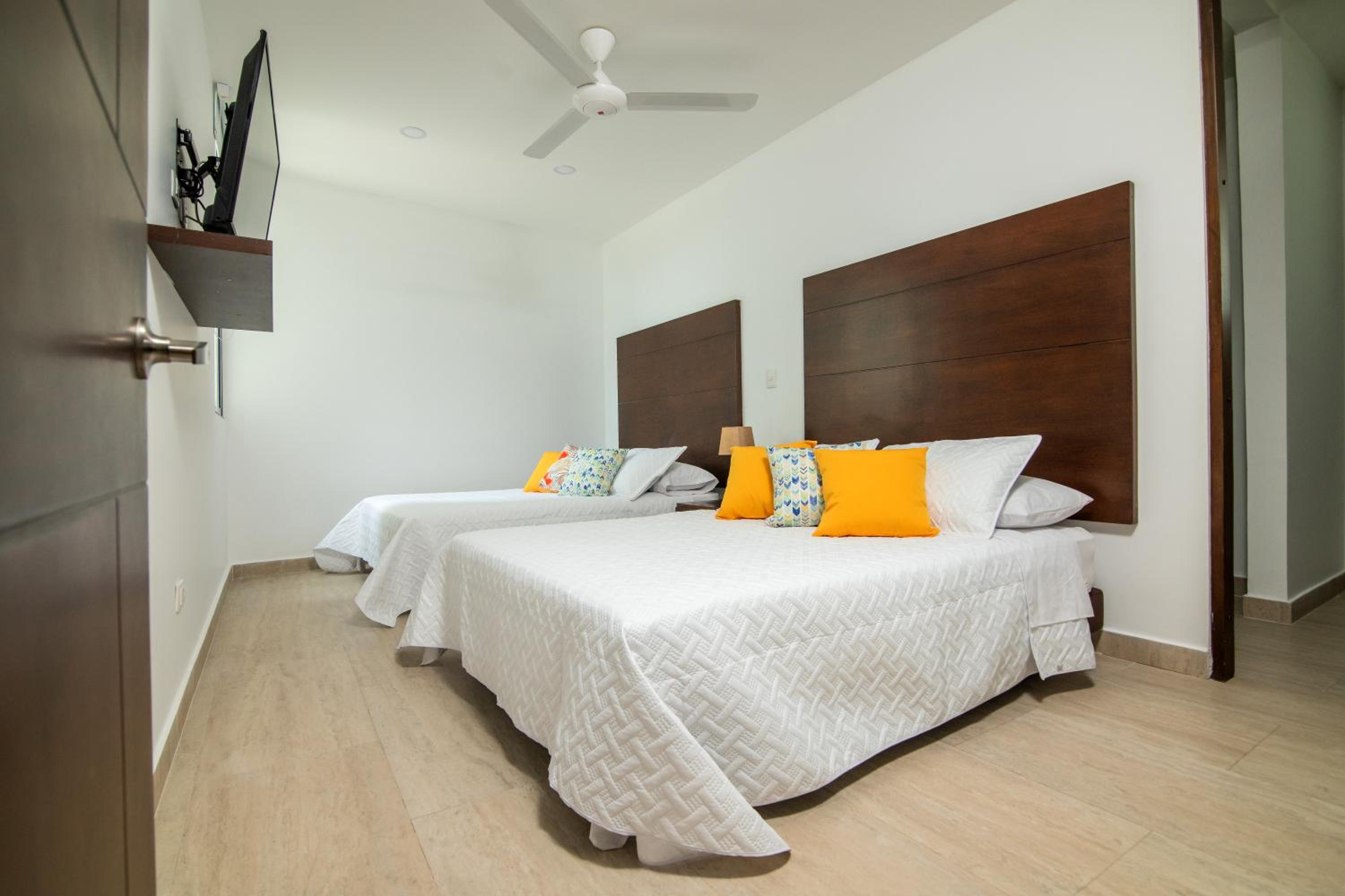 Magico Apartamento Frente al Mar 2 Habitaciones MSC33