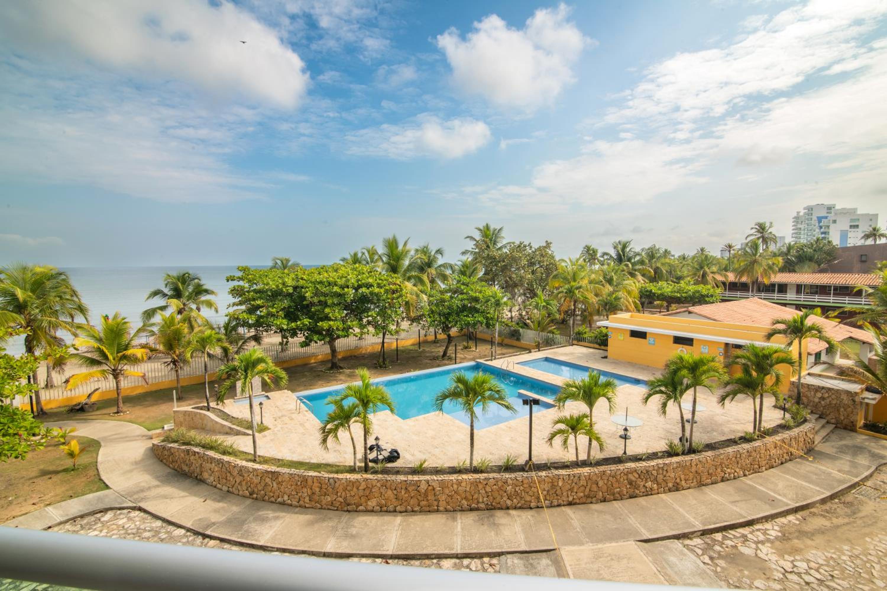 Magico Apartamento Frente al Mar 2 Habitaciones MSC33