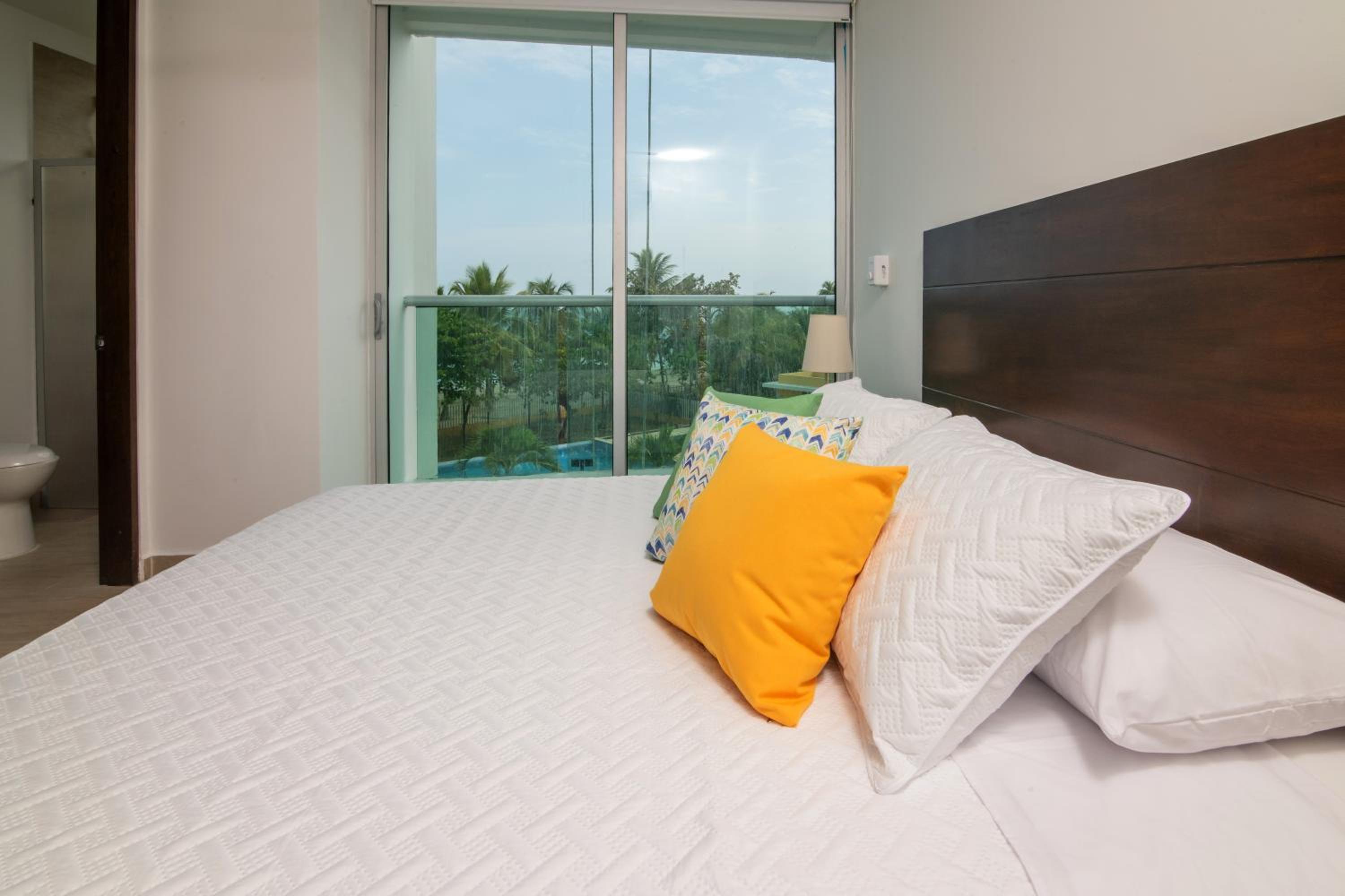 Magico Apartamento Frente al Mar 2 Habitaciones MSC33