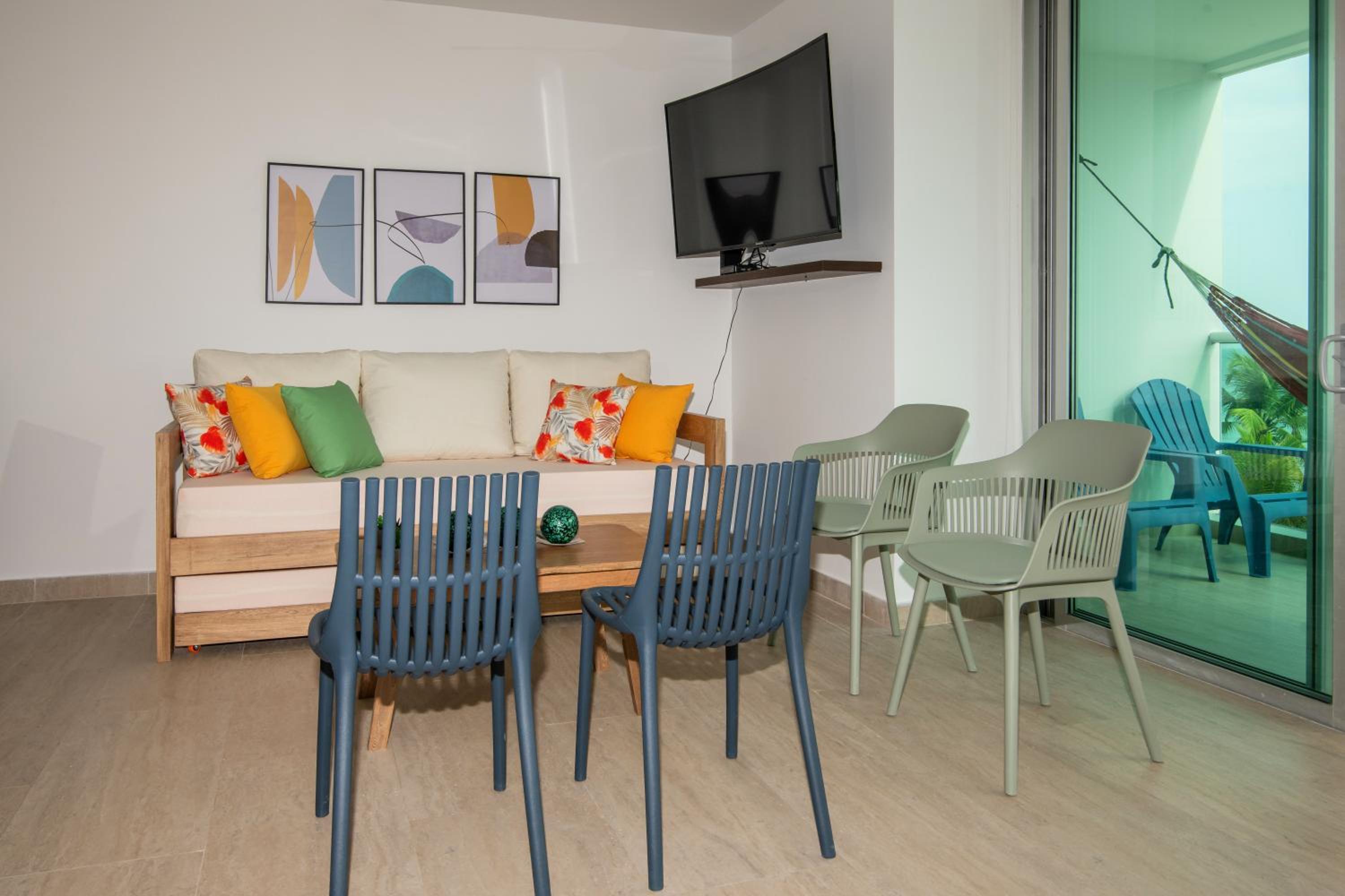 Magico Apartamento Frente al Mar 2 Habitaciones MSC33