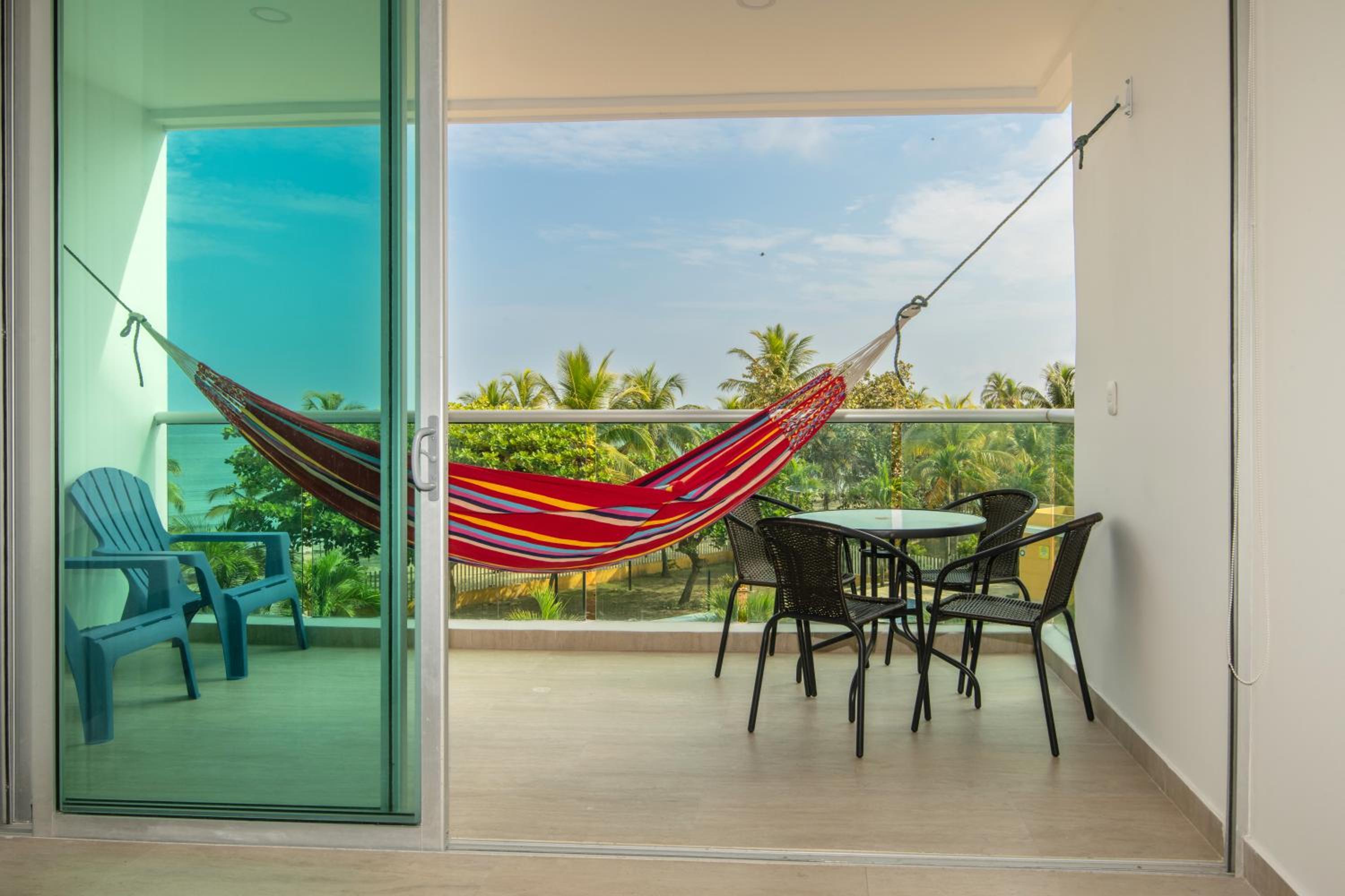 Magico Apartamento Frente al Mar 2 Habitaciones MSC33