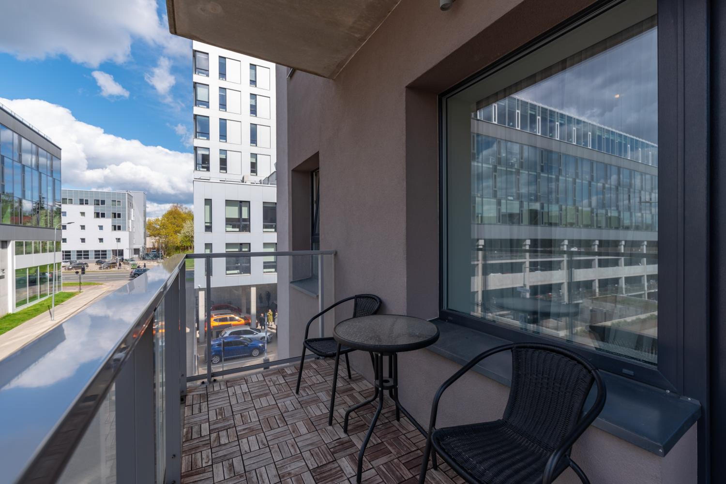 Cozy apartment in Vilnius center view 3