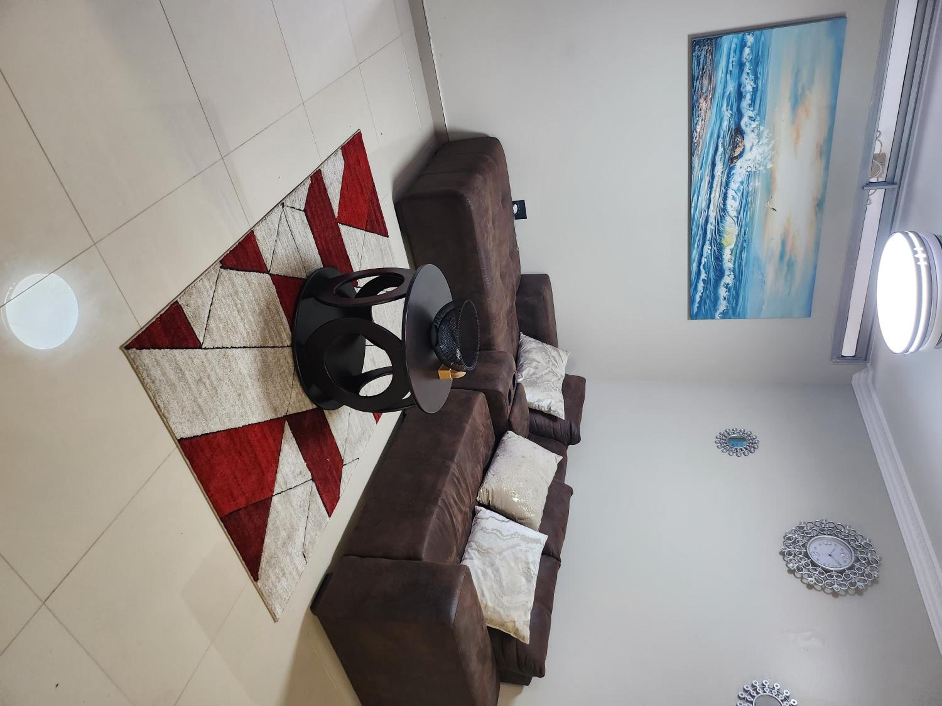 A two-bedroom holiday apartment, at the heart of South Beach Durban view 2