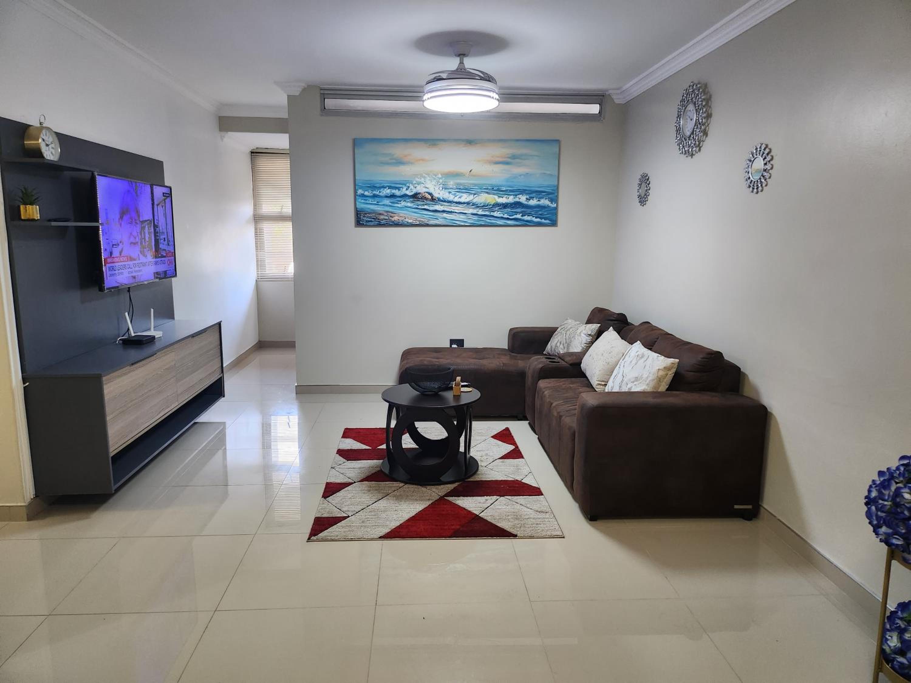 A two-bedroom holiday apartment, at the heart of South Beach Durban view 3