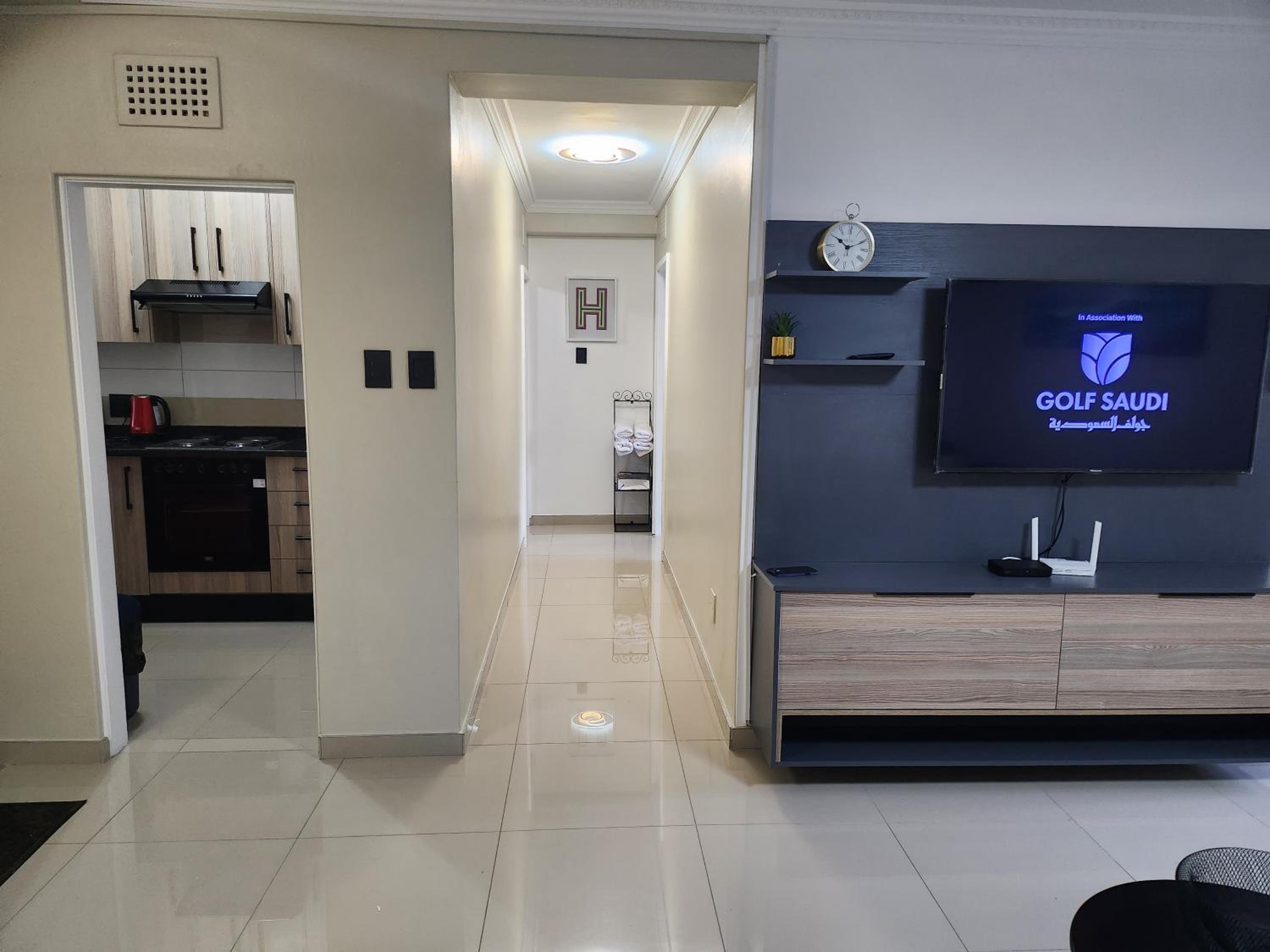 A two-bedroom holiday apartment, at the heart of South Beach Durban view 4