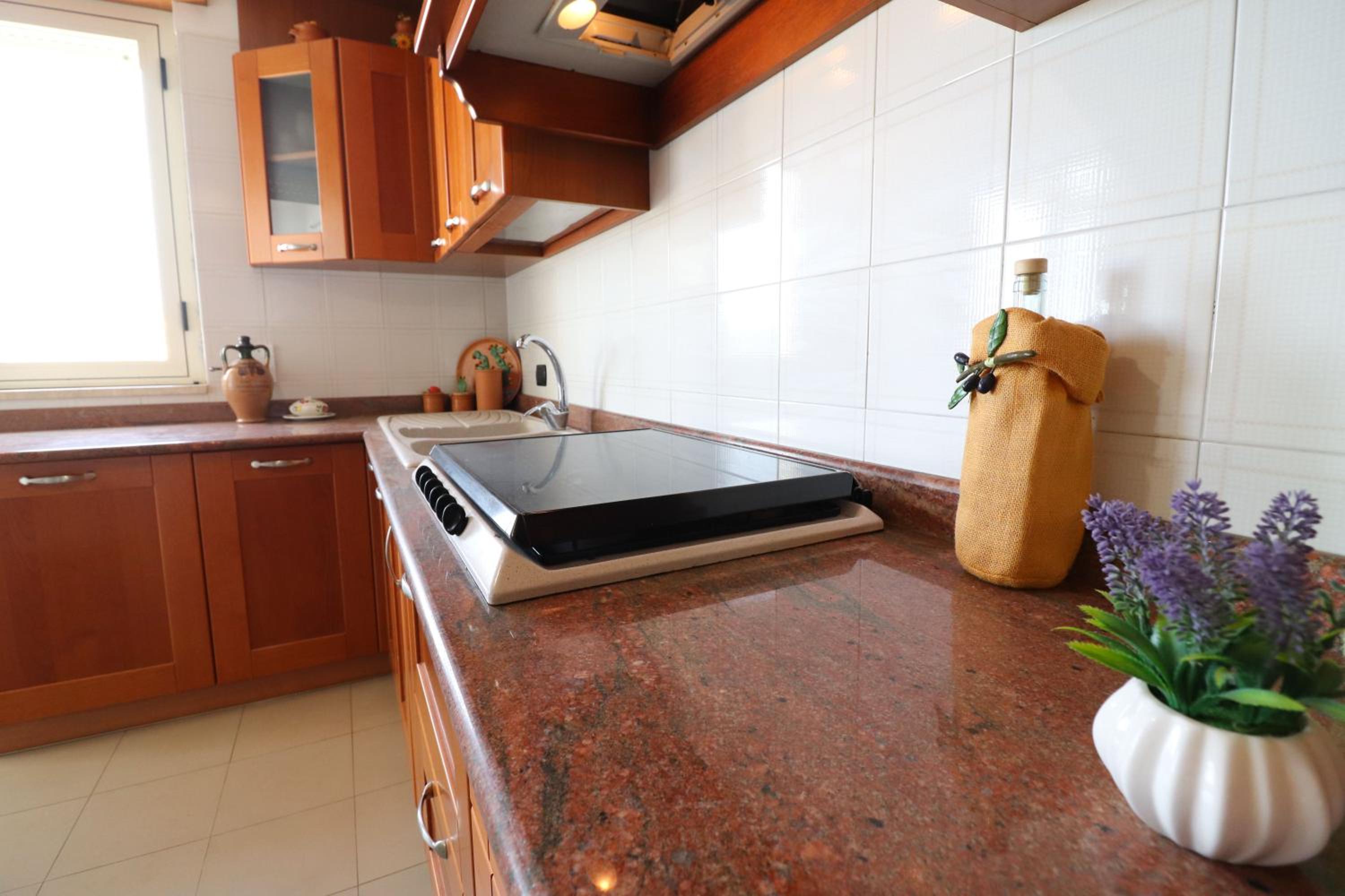 Calipsos home in Otranto en Otranto — kitchen